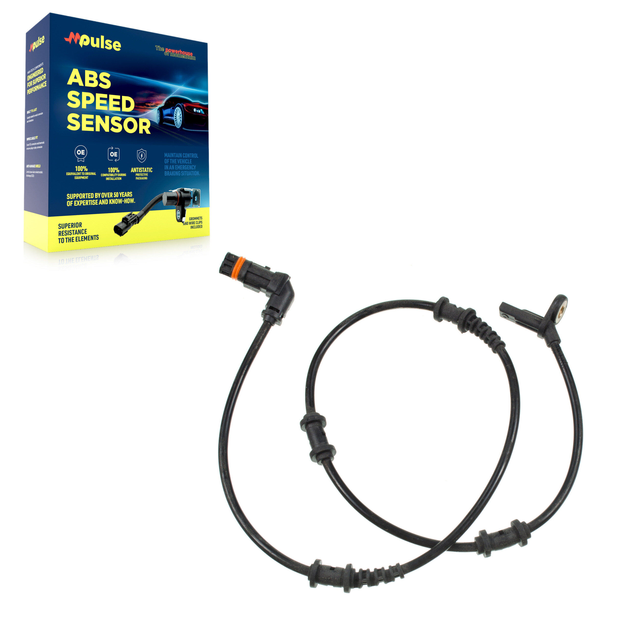 Mpulse - SEN-2ABS0697 - Front ABS Wheel Speed Sensor