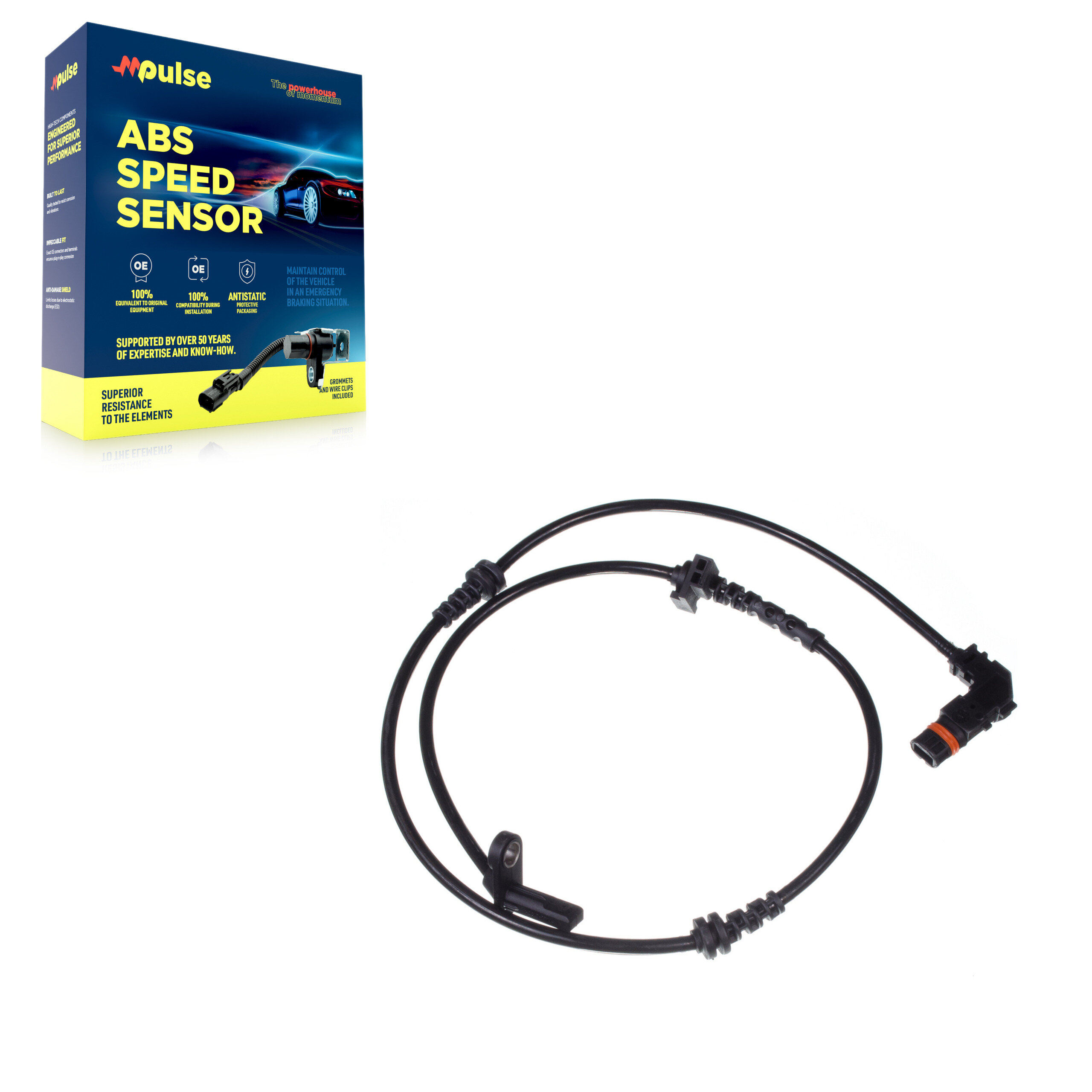 Mpulse - SEN-2ABS0698 - Front ABS Wheel Speed Sensor