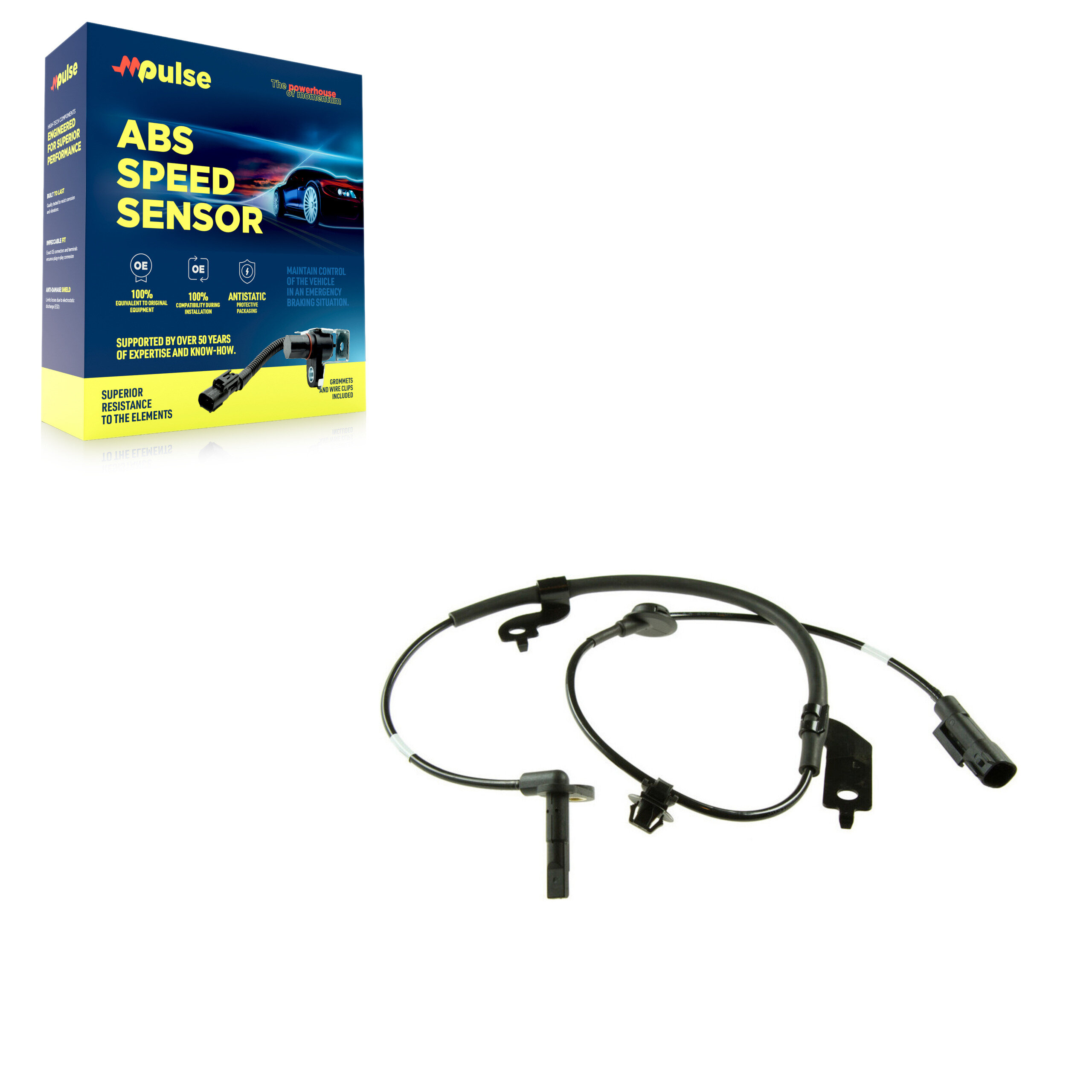Mpulse - SEN-2ABS0709 - Front Left ABS Wheel Speed Sensor
