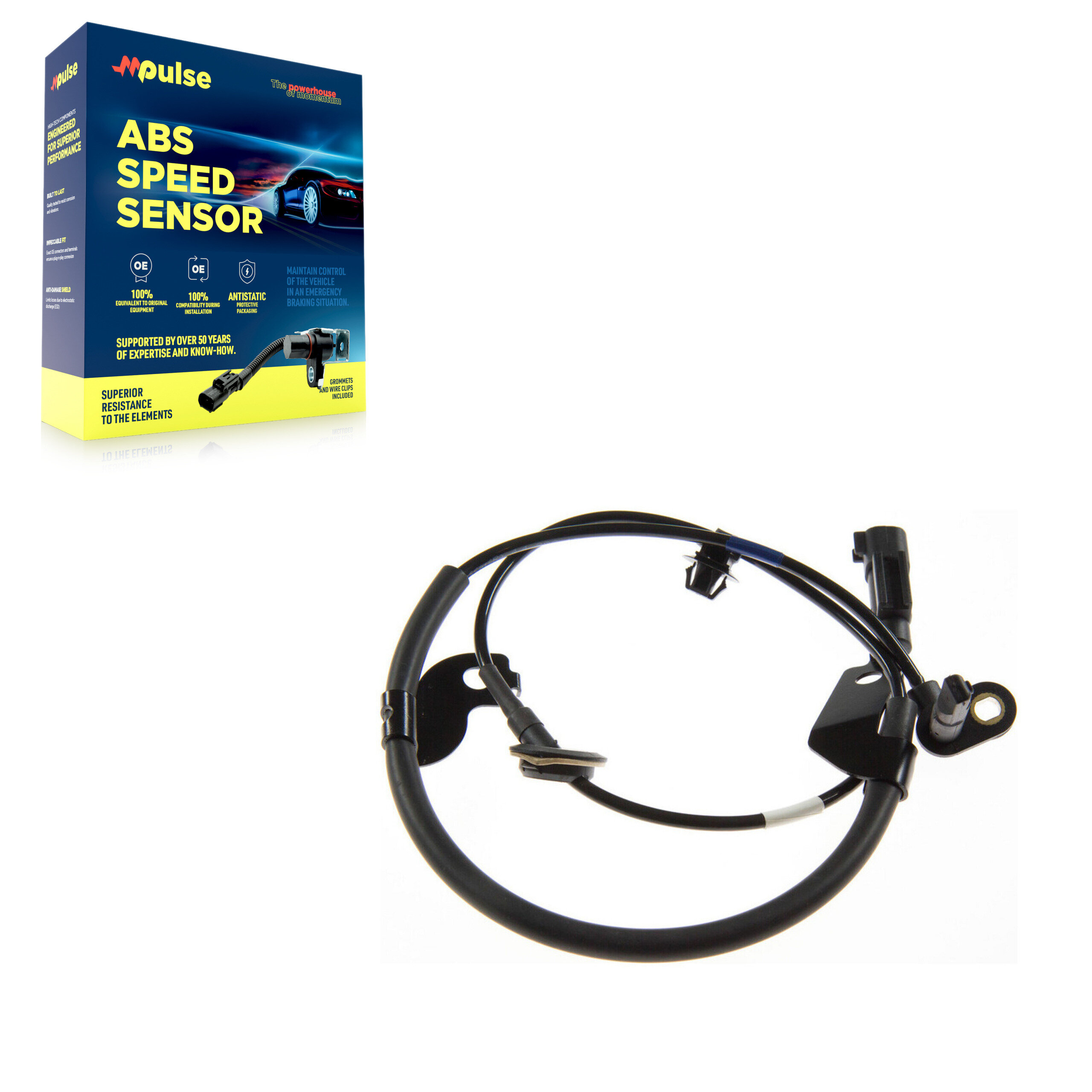 Mpulse - SEN-2ABS0710 - Front Right ABS Wheel Speed Sensor