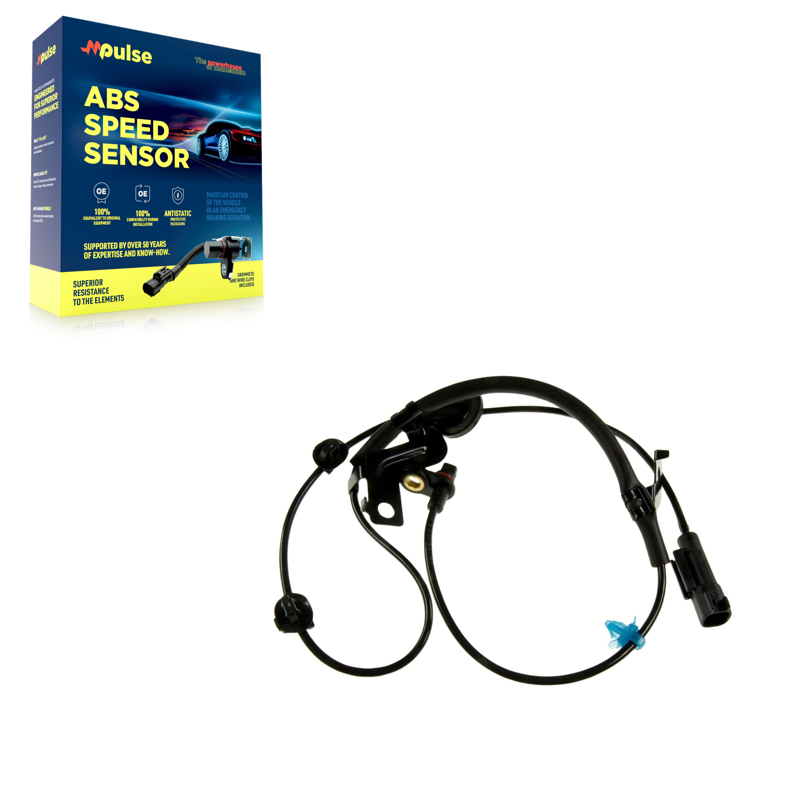 Mpulse - SEN-2ABS0711 - Rear Left ABS Wheel Speed Sensor