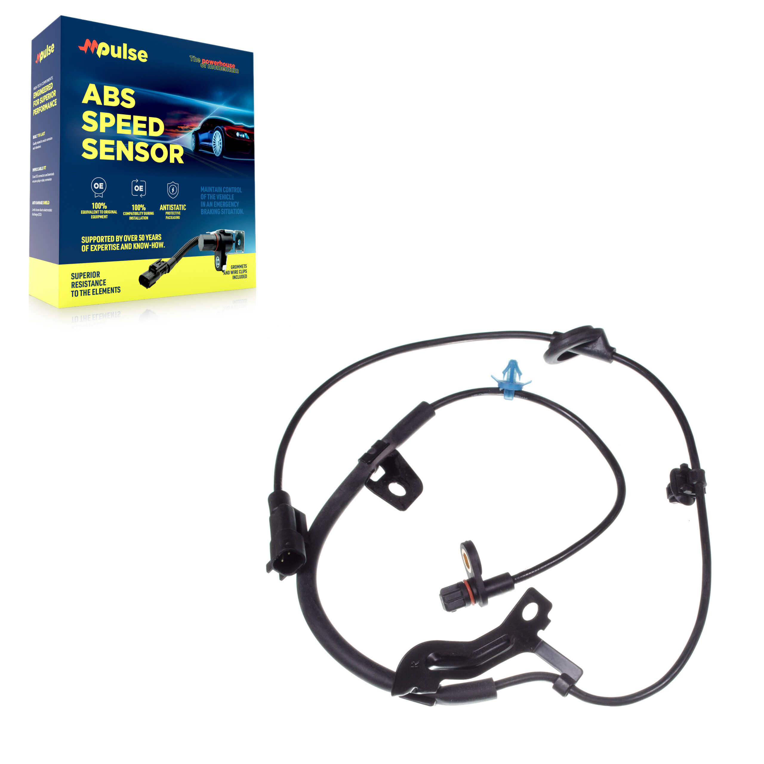 Mpulse - SEN-2ABS0712 - Rear Right ABS Wheel Speed Sensor
