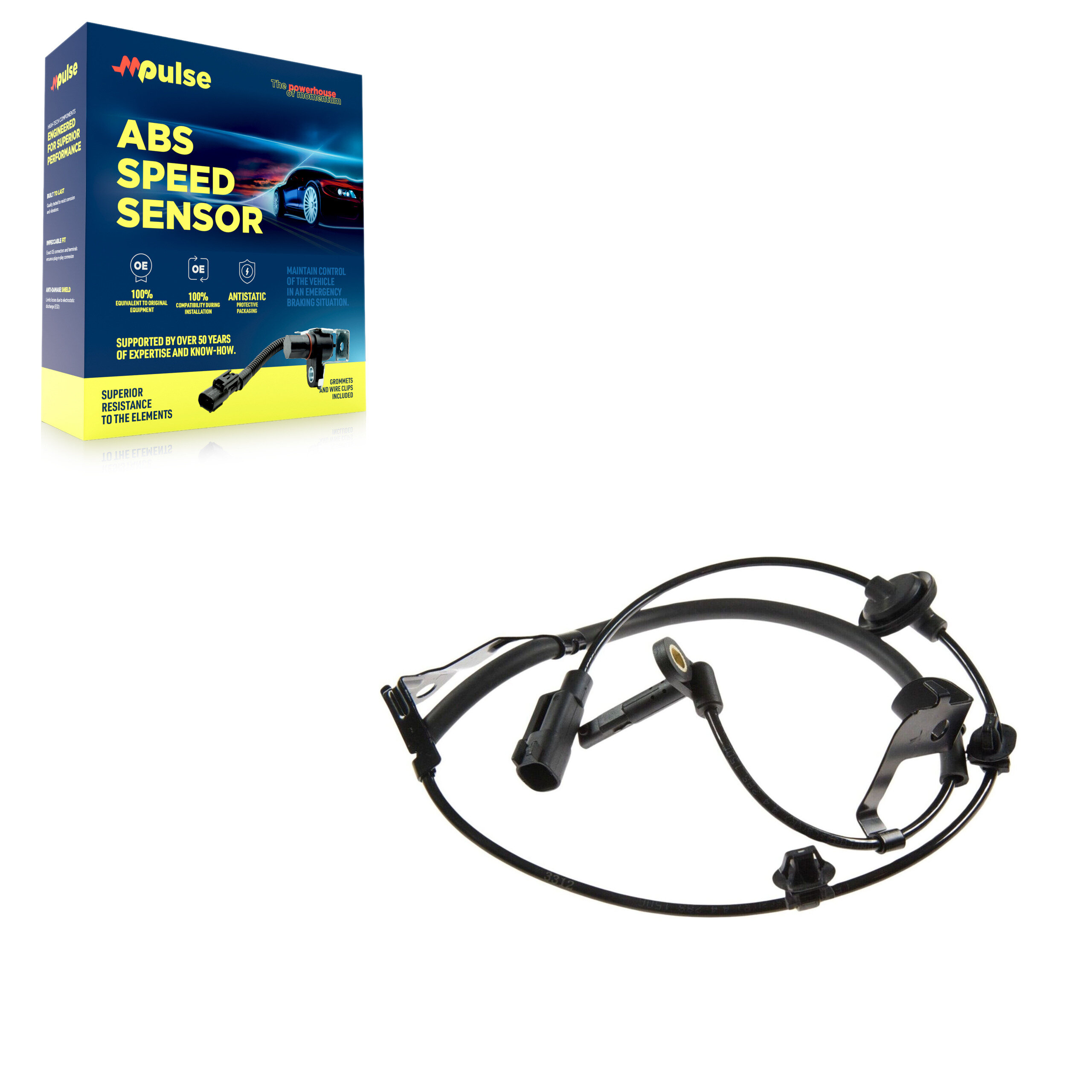 Mpulse - SEN-2ABS0720 - Rear Left ABS Wheel Speed Sensor