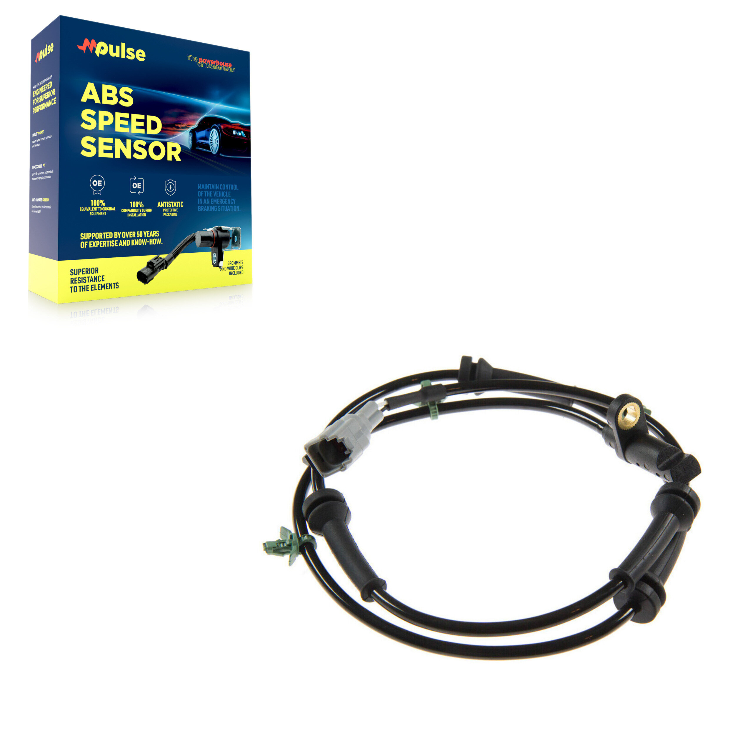 Mpulse - SEN-2ABS0722 - Rear ABS Wheel Speed Sensor