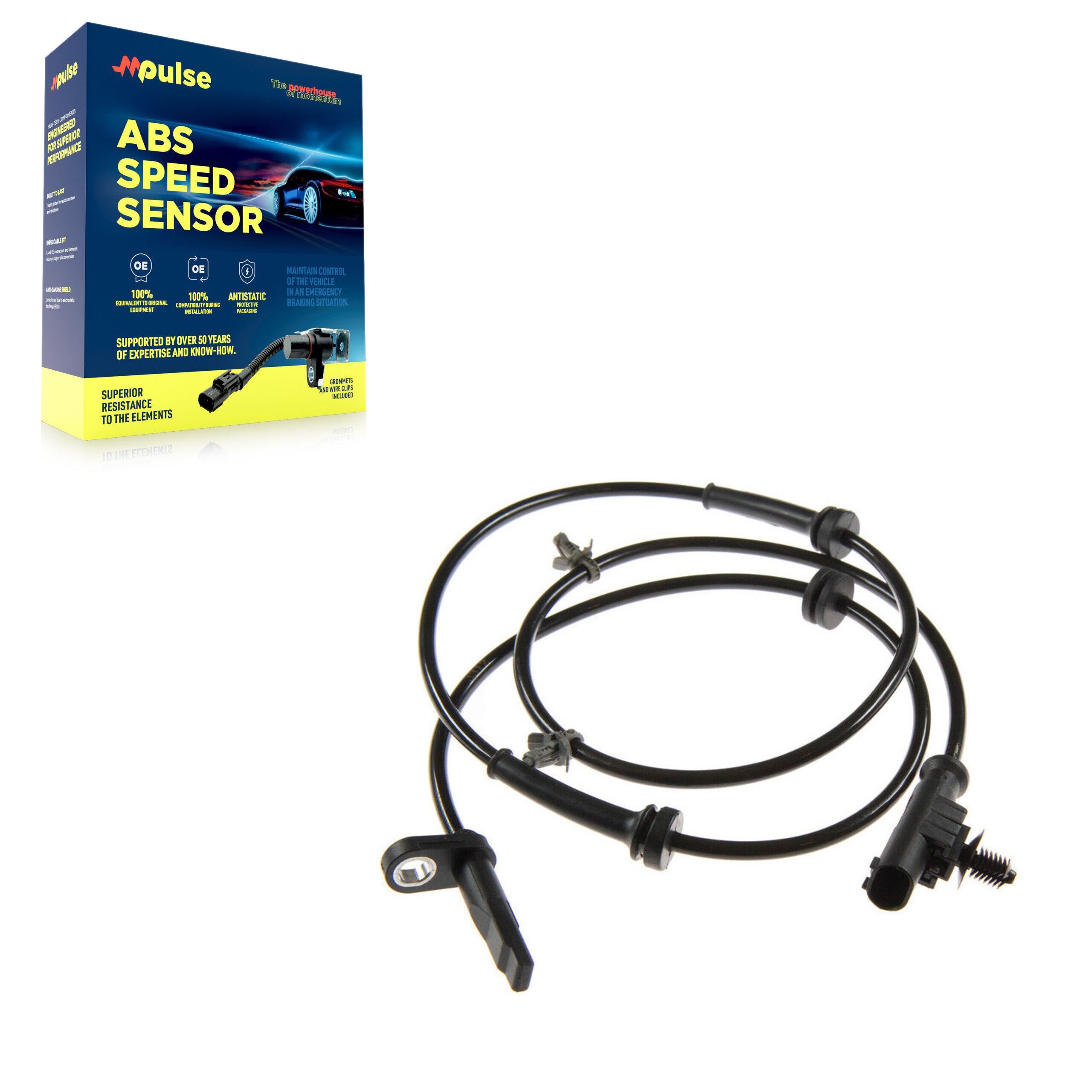 Mpulse - SEN-2ABS0726 - Front ABS Wheel Speed Sensor