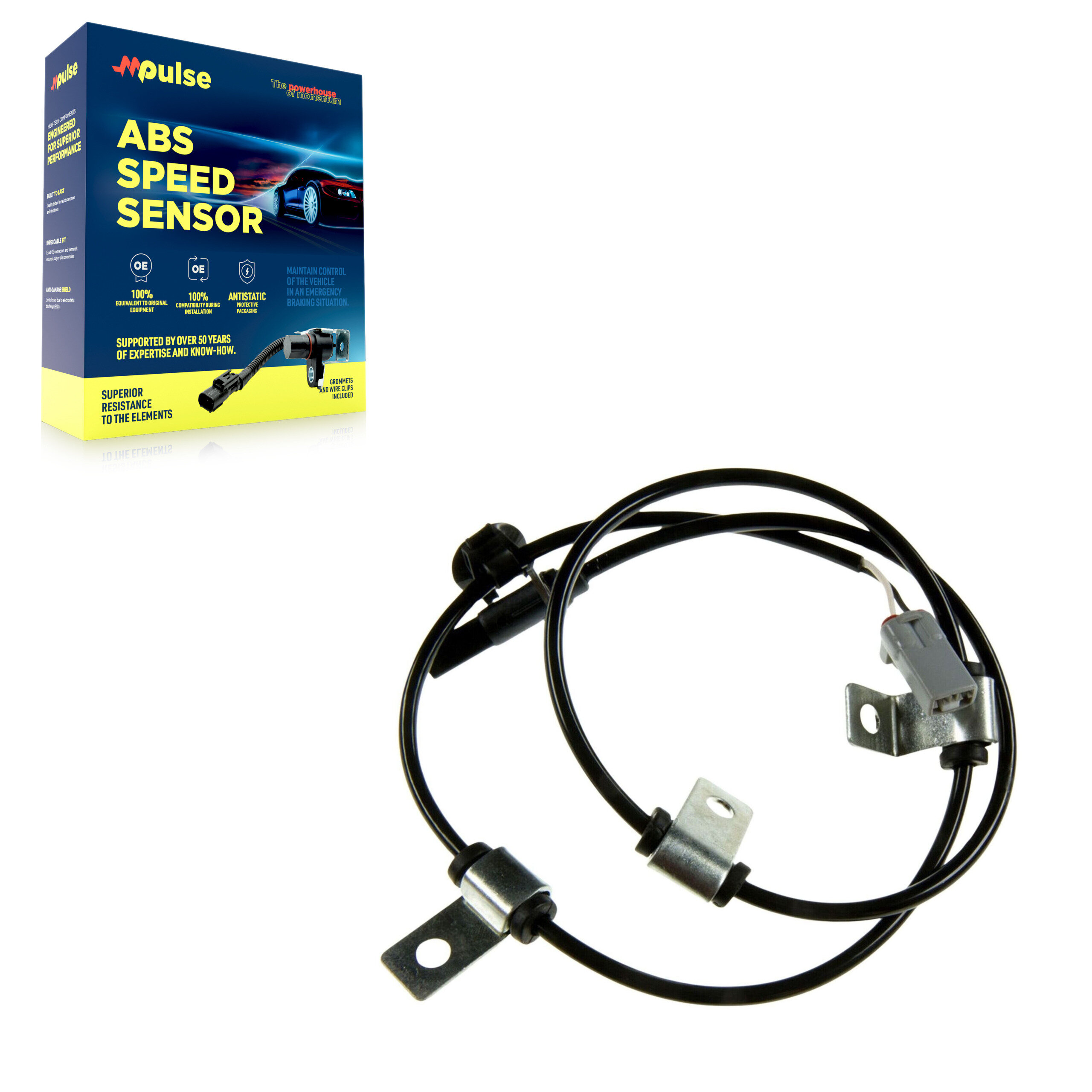 Mpulse - SEN-2ABS0737 - Rear Left ABS Wheel Speed Sensor