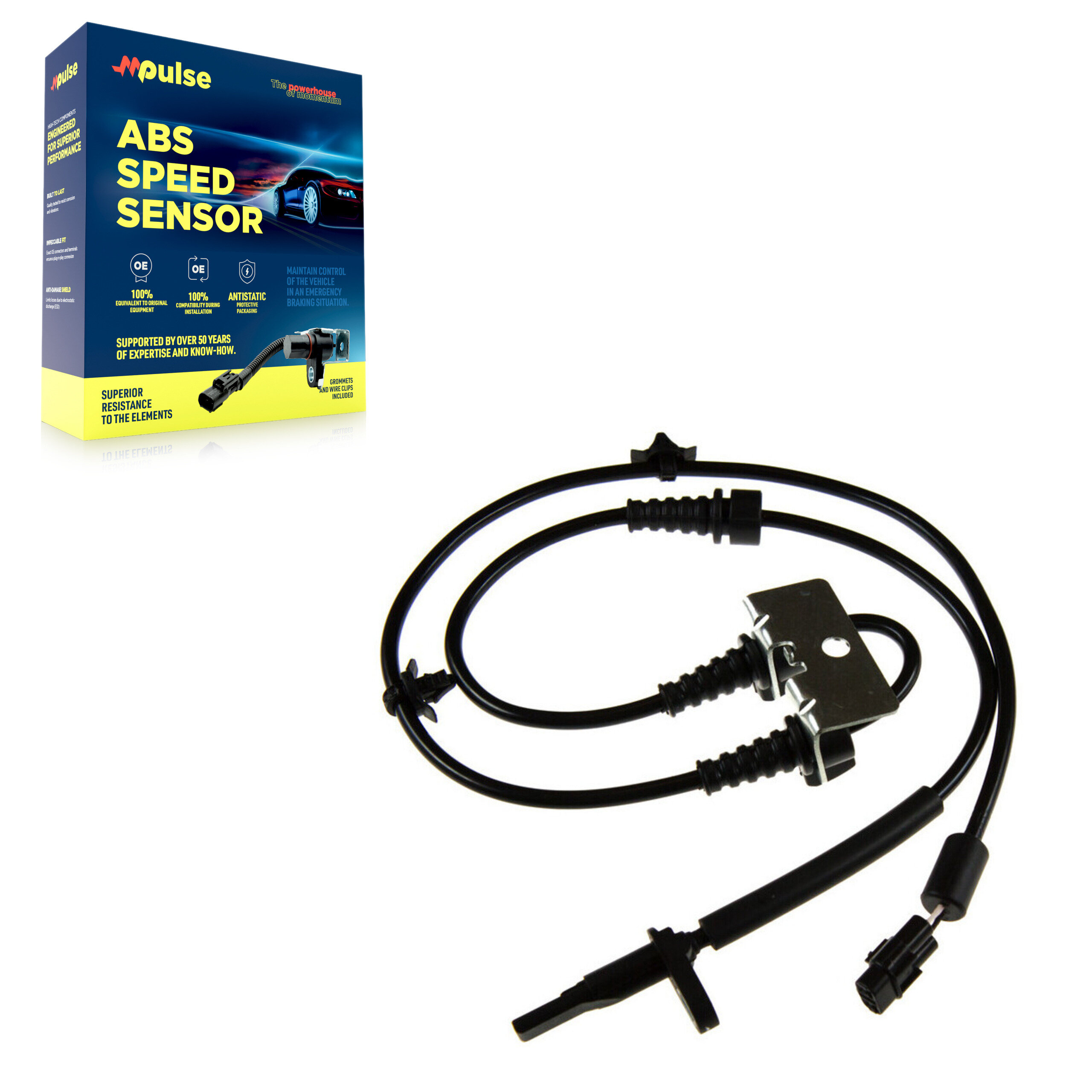 Mpulse - SEN-2ABS0739 - Front Left ABS Wheel Speed Sensor