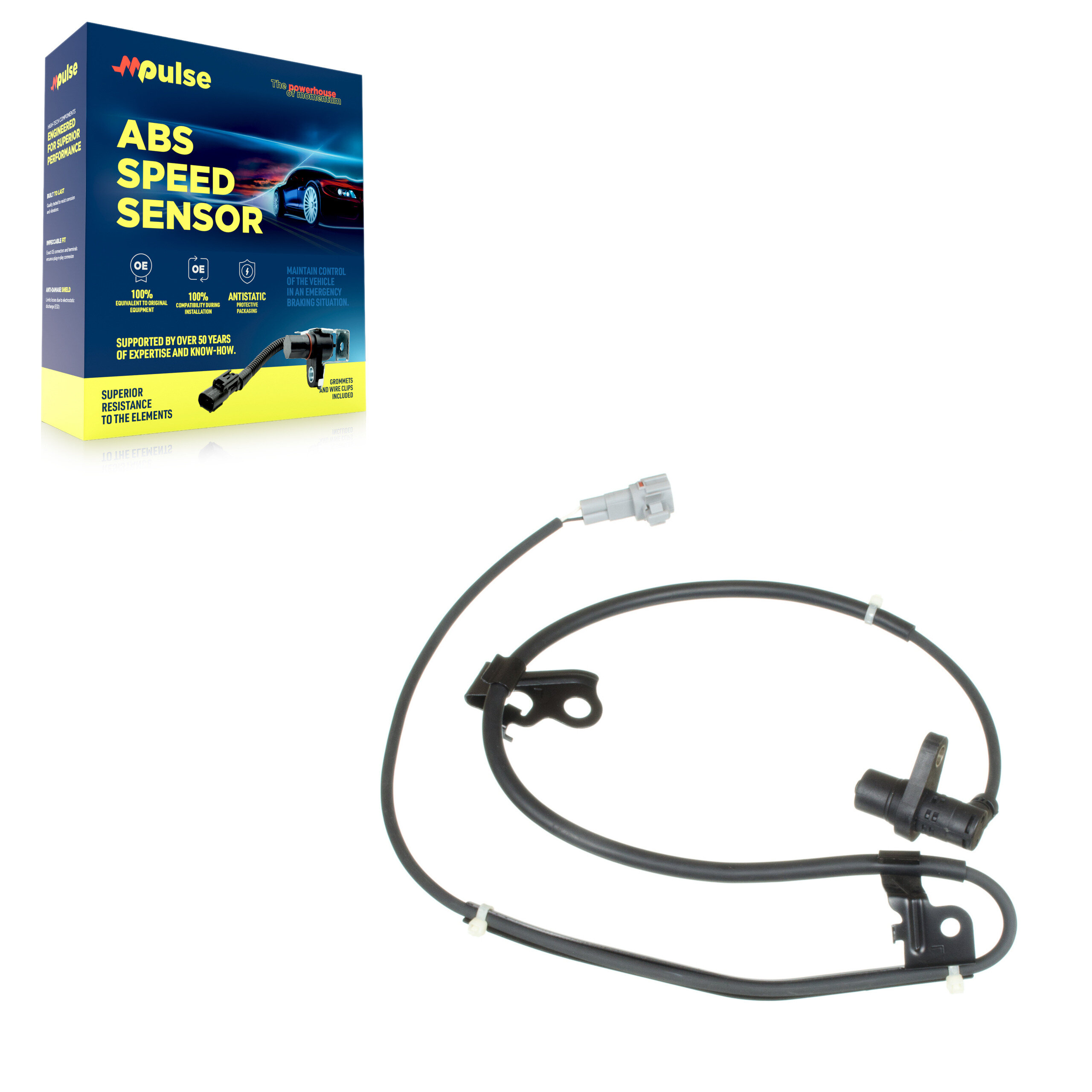 Mpulse - SEN-2ABS0764 - Front Left ABS Wheel Speed Sensor