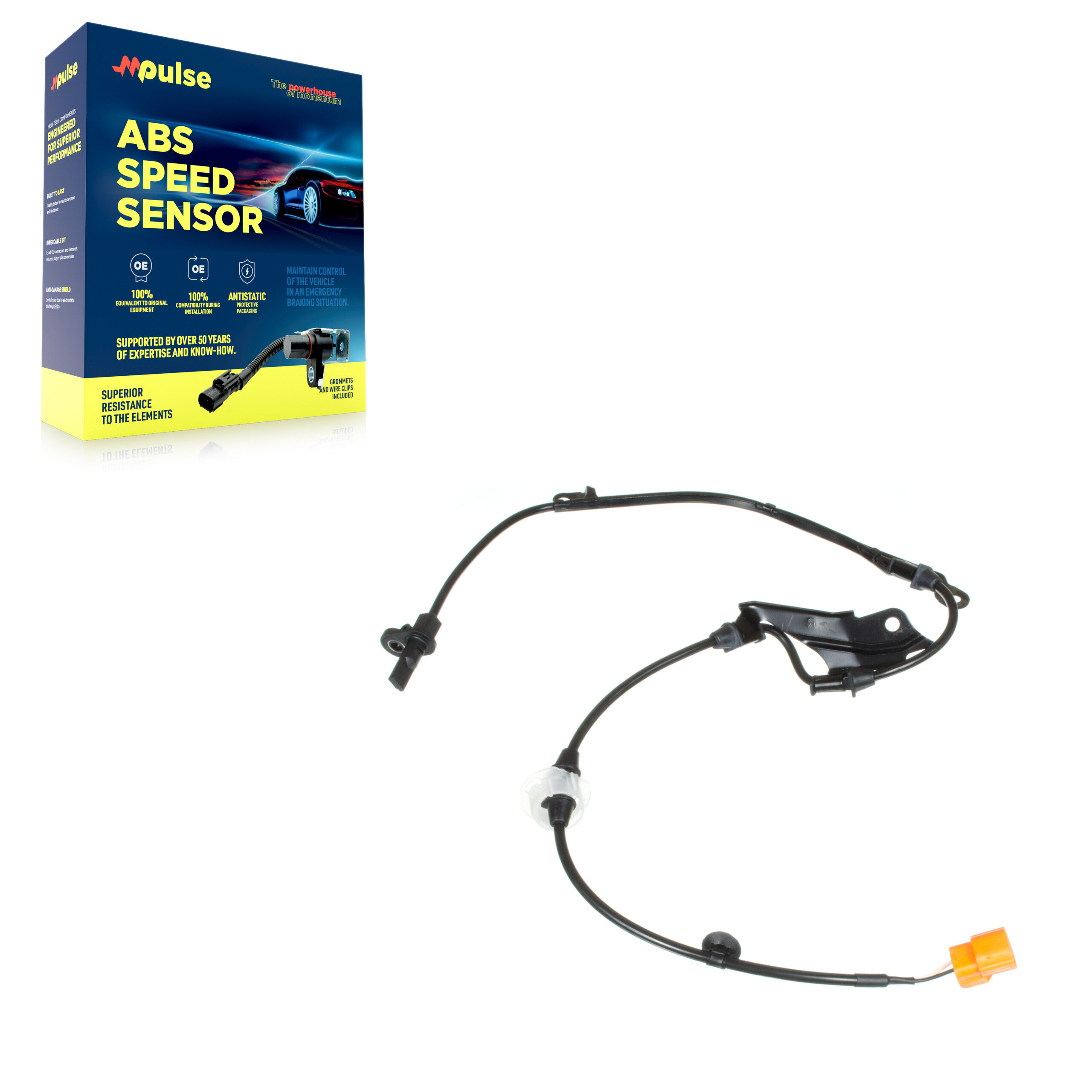 Mpulse - SEN-2ABS0776 - Front Right ABS Wheel Speed Sensor