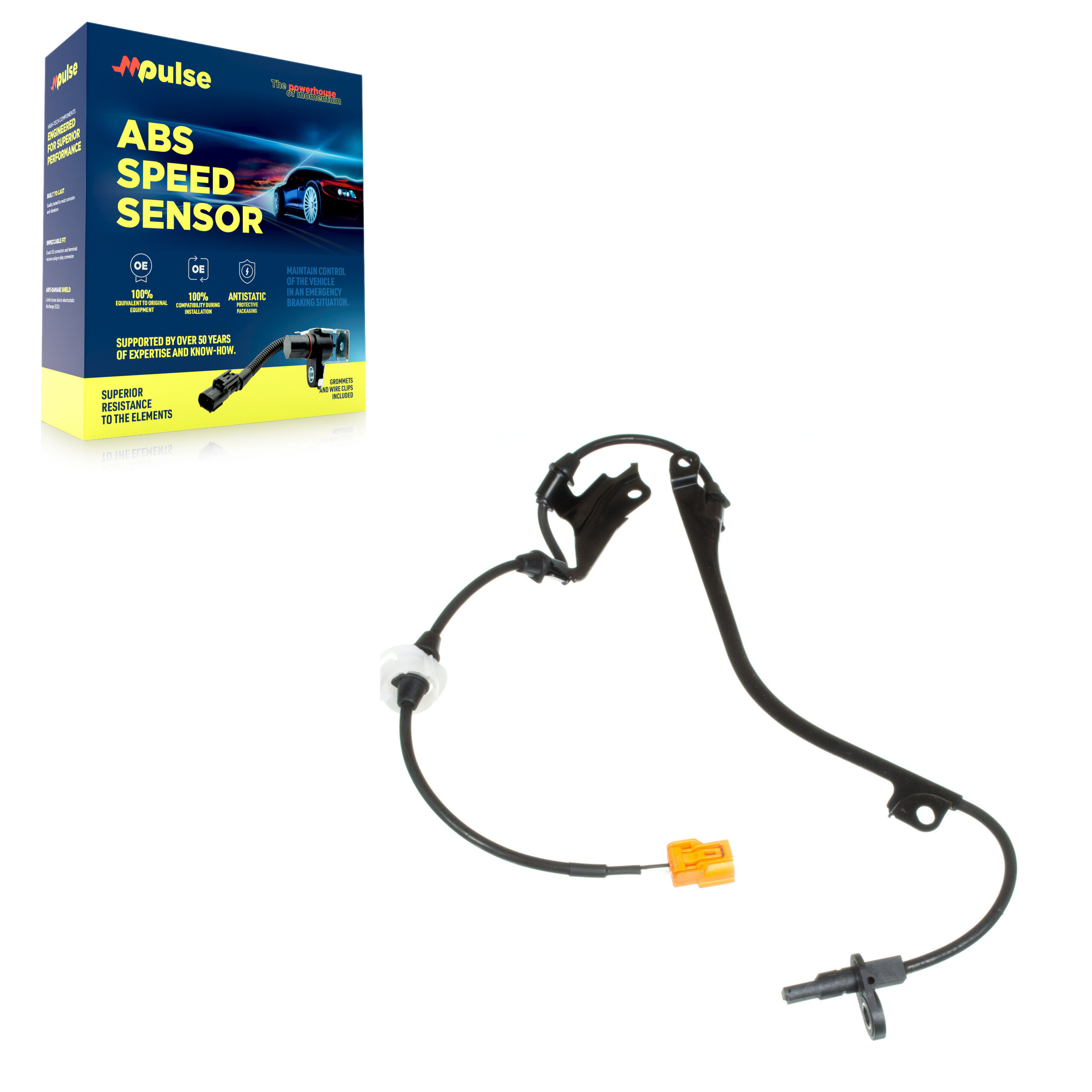 Mpulse - SEN-2ABS0777 - Front Left ABS Wheel Speed Sensor