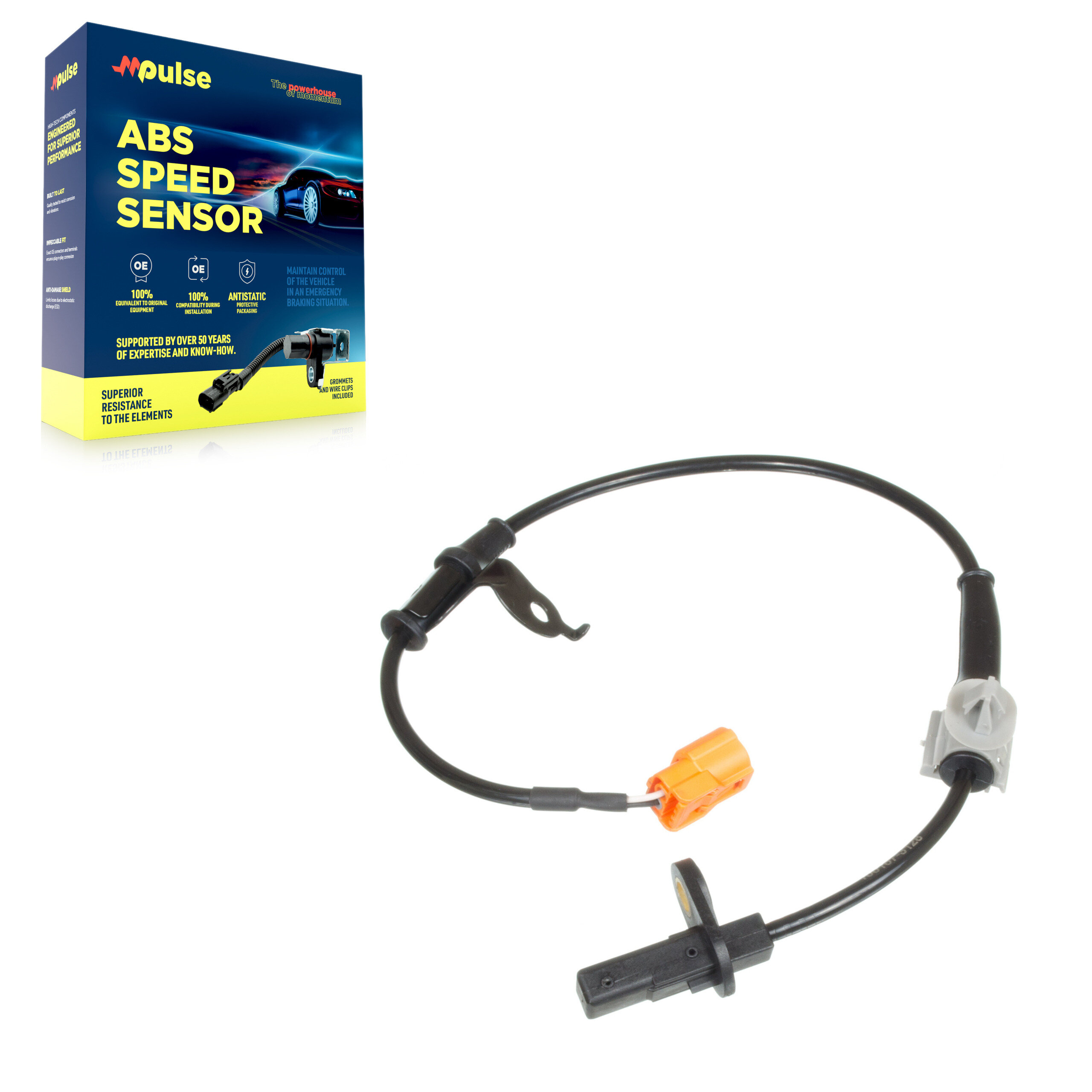 Mpulse - SEN-2ABS0779 - Rear Left ABS Wheel Speed Sensor