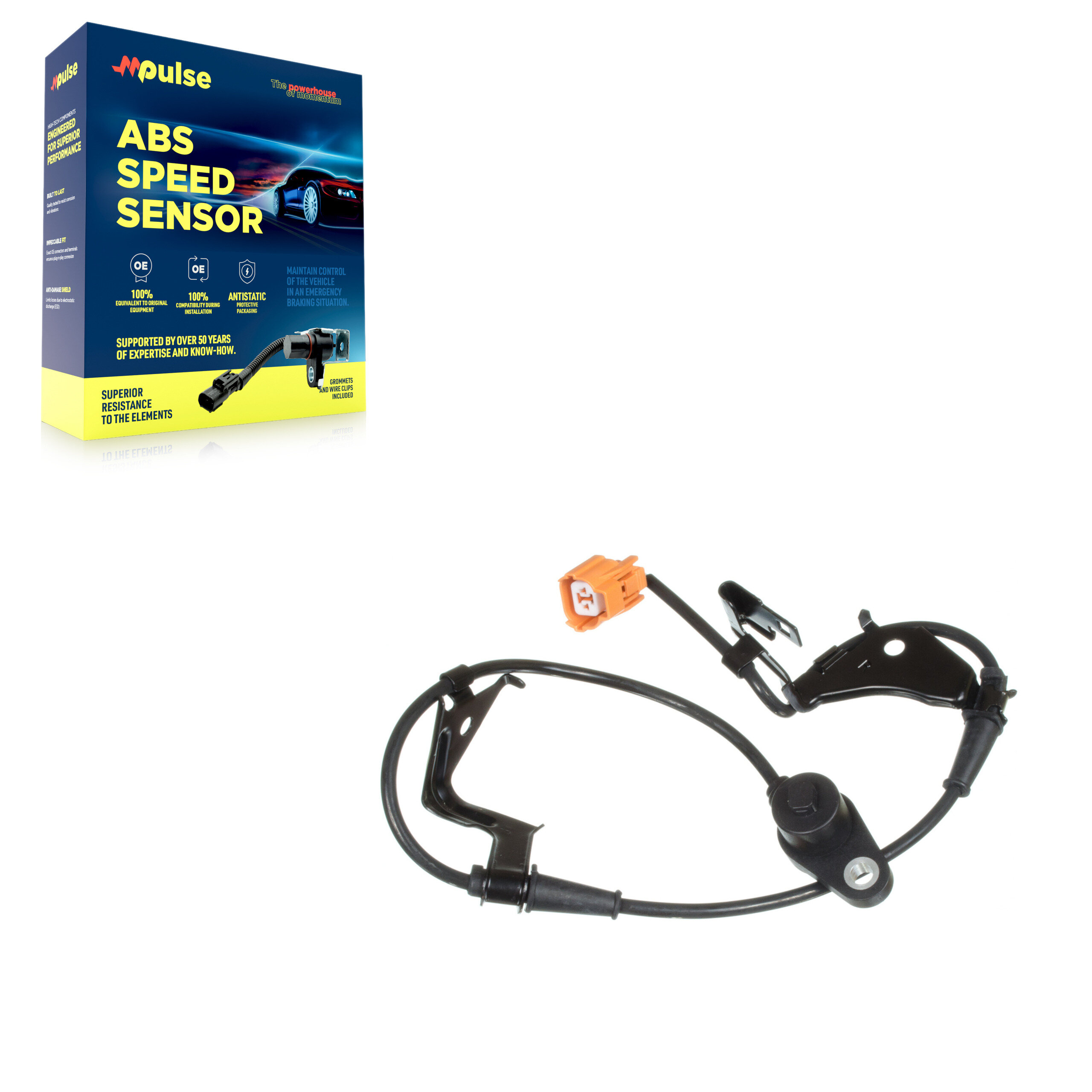 Mpulse - SEN-2ABS0781 - Front Right ABS Wheel Speed Sensor