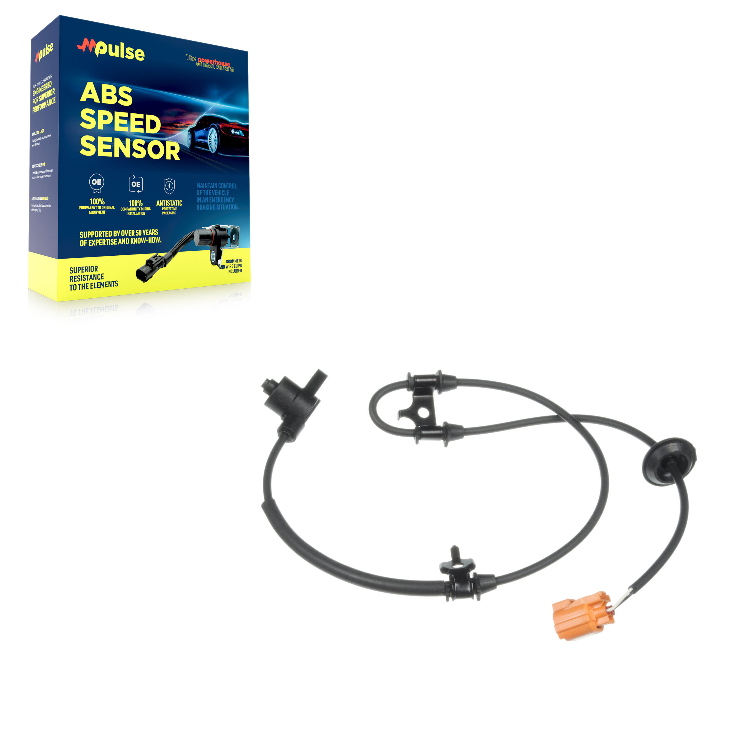 Mpulse - SEN-2ABS0784 - Front Left ABS Wheel Speed Sensor