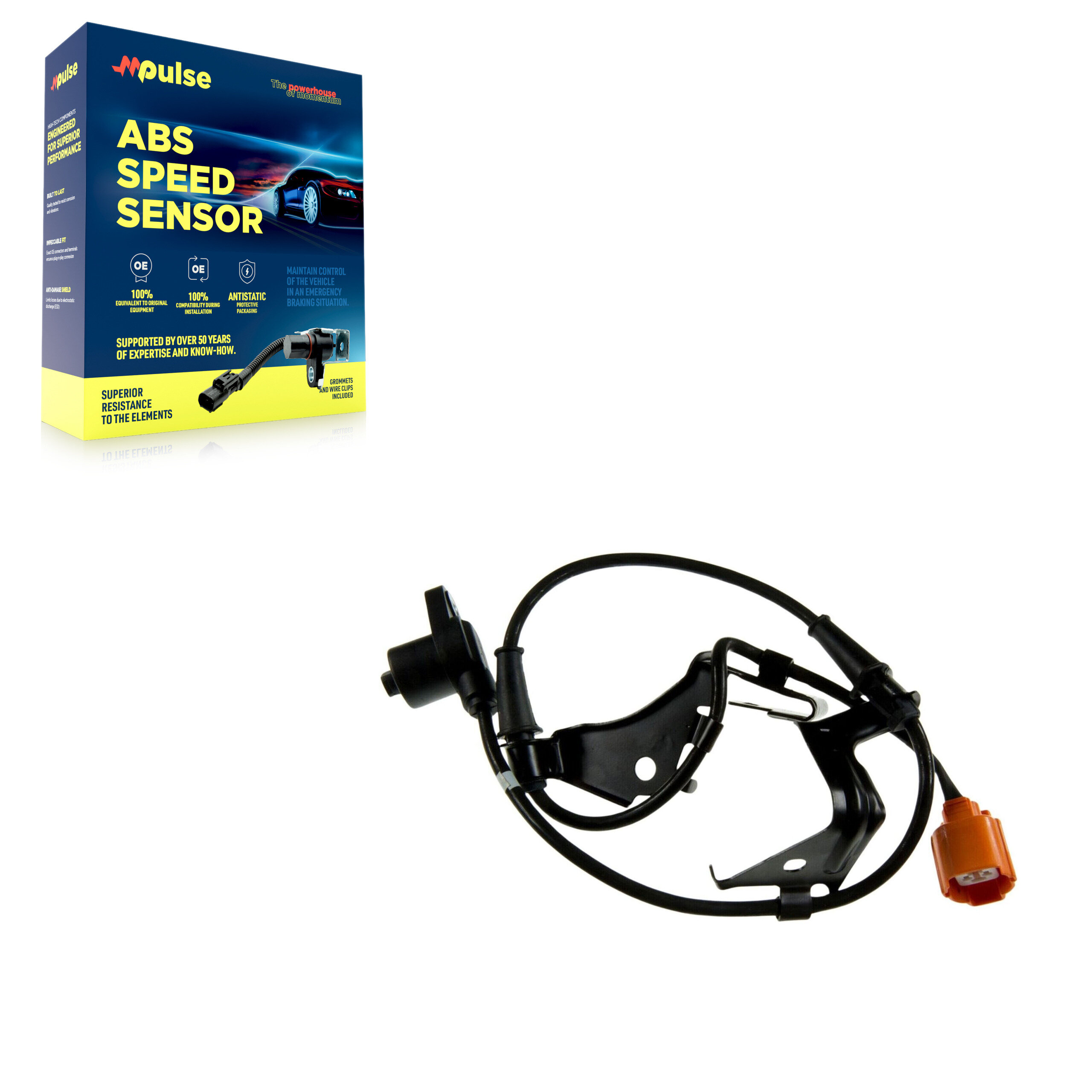 Mpulse - SEN-2ABS0785 - Front Left ABS Wheel Speed Sensor