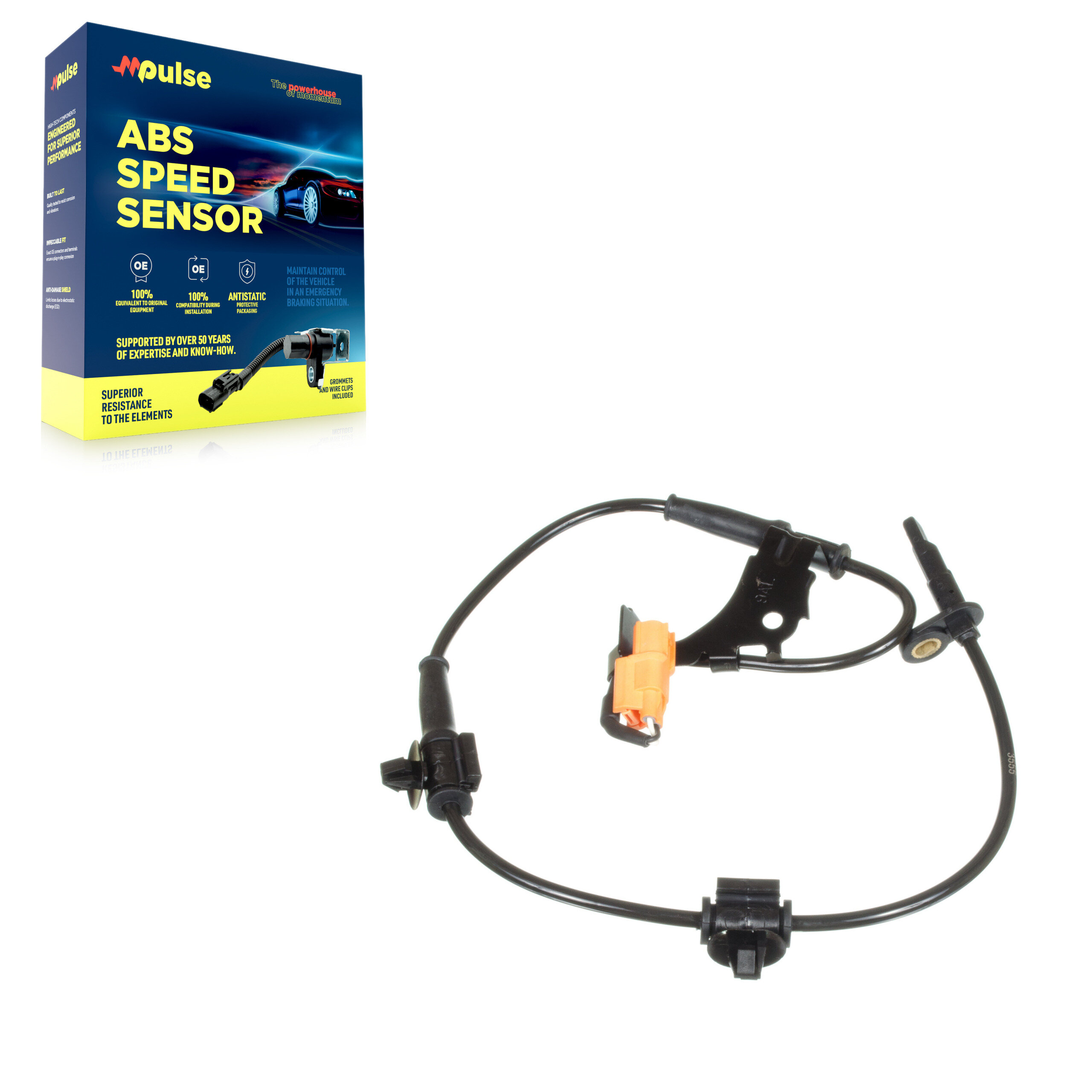 Mpulse - SEN-2ABS0786 - Front Left ABS Wheel Speed Sensor