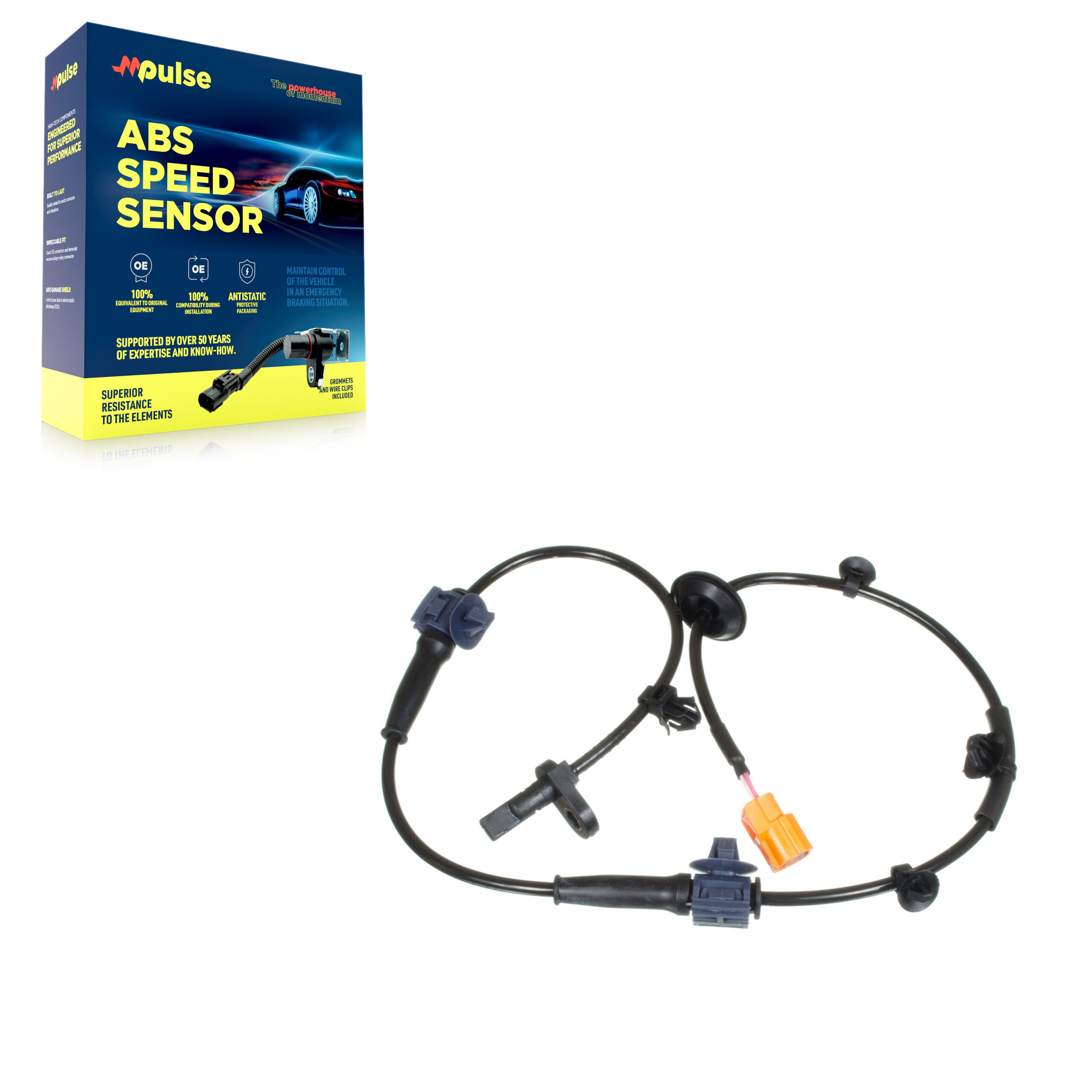 Mpulse - SEN-2ABS0787 - Front Left ABS Wheel Speed Sensor