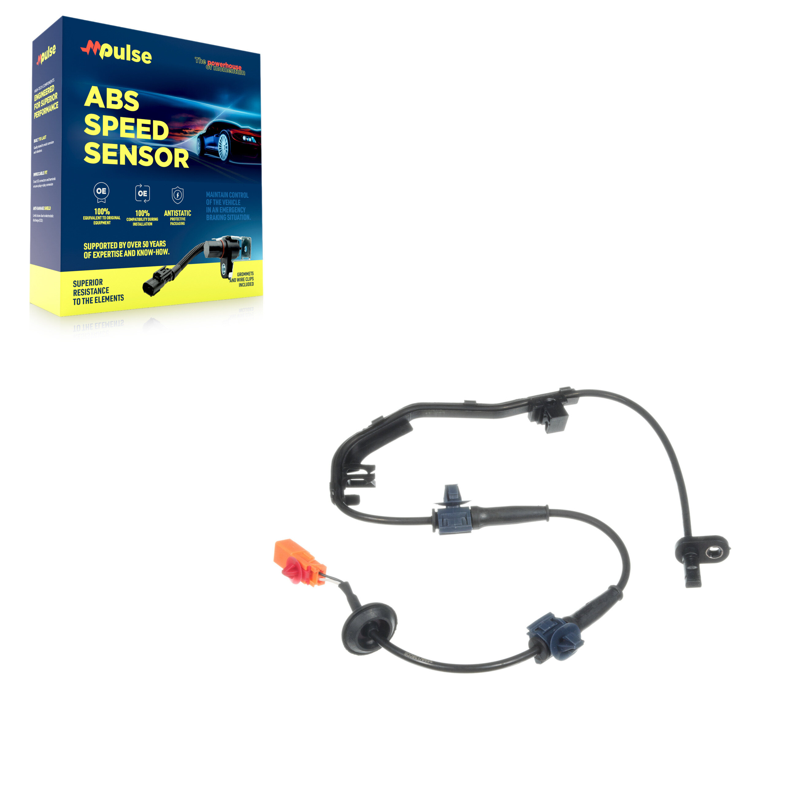 Mpulse - SEN-2ABS0792 - Rear Left ABS Wheel Speed Sensor