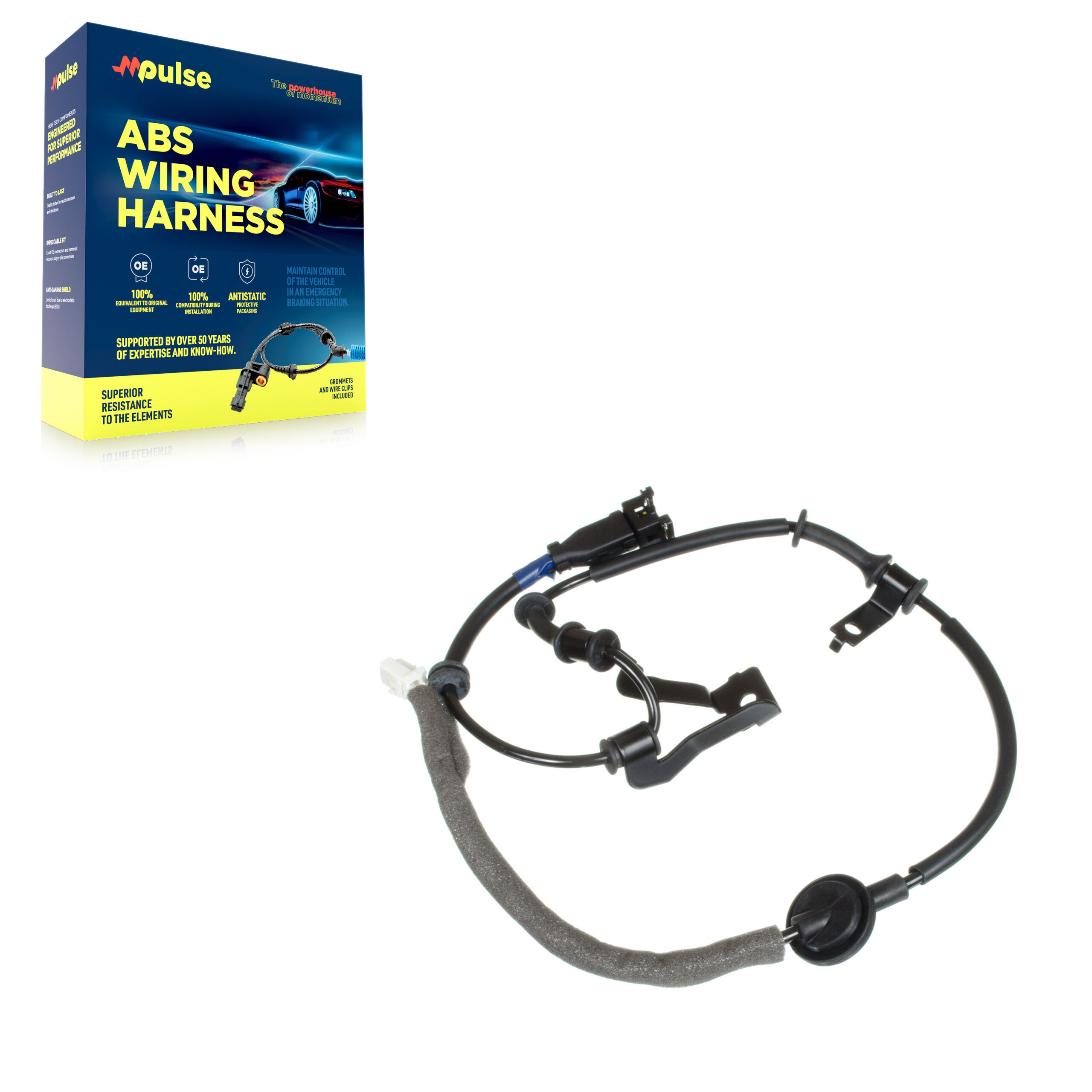 Mpulse - SEN-2ABS0798 - Rear Left ABS Wheel Speed Sensor Wiring Harness