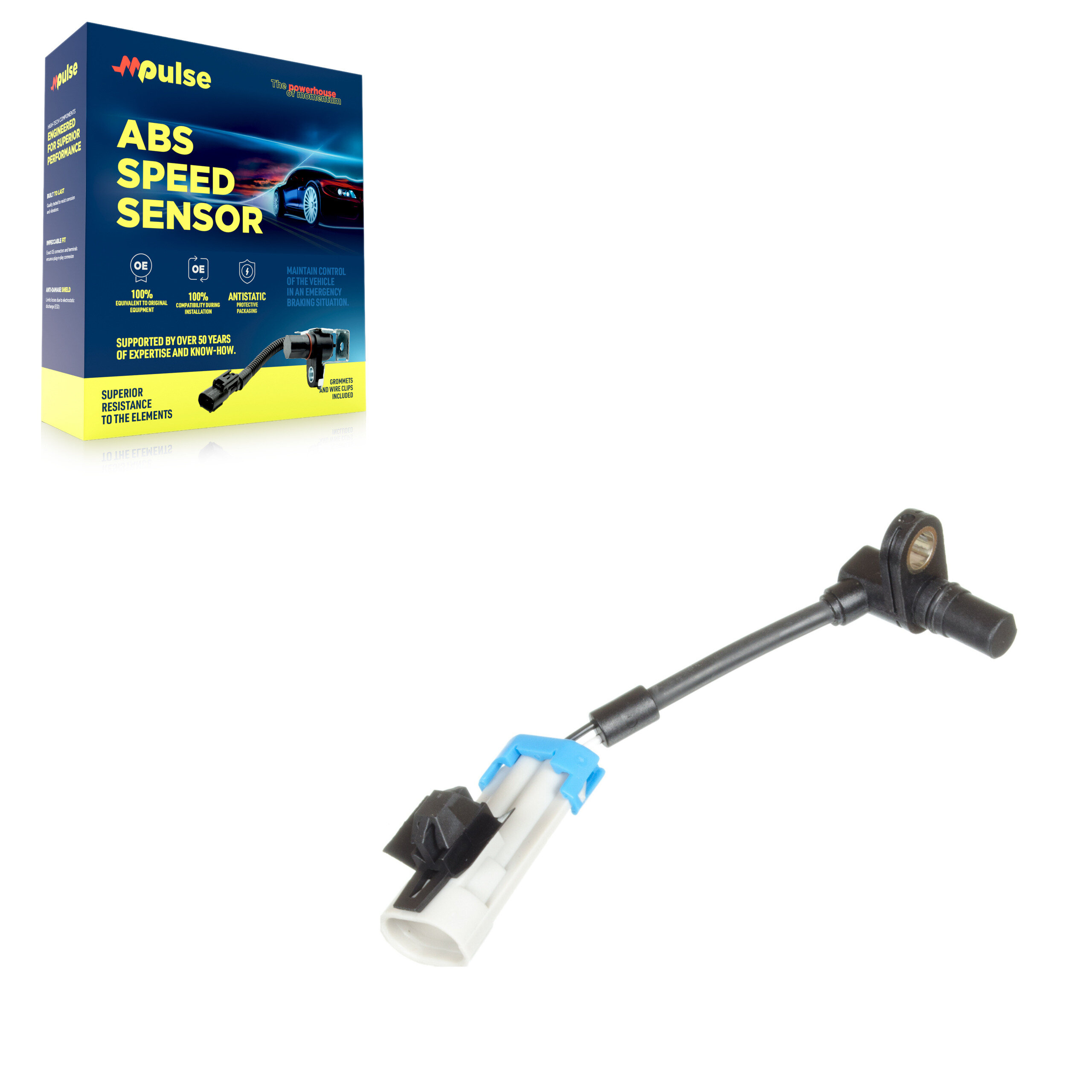 Mpulse - SEN-2ABS0803 - Front ABS Wheel Speed Sensor