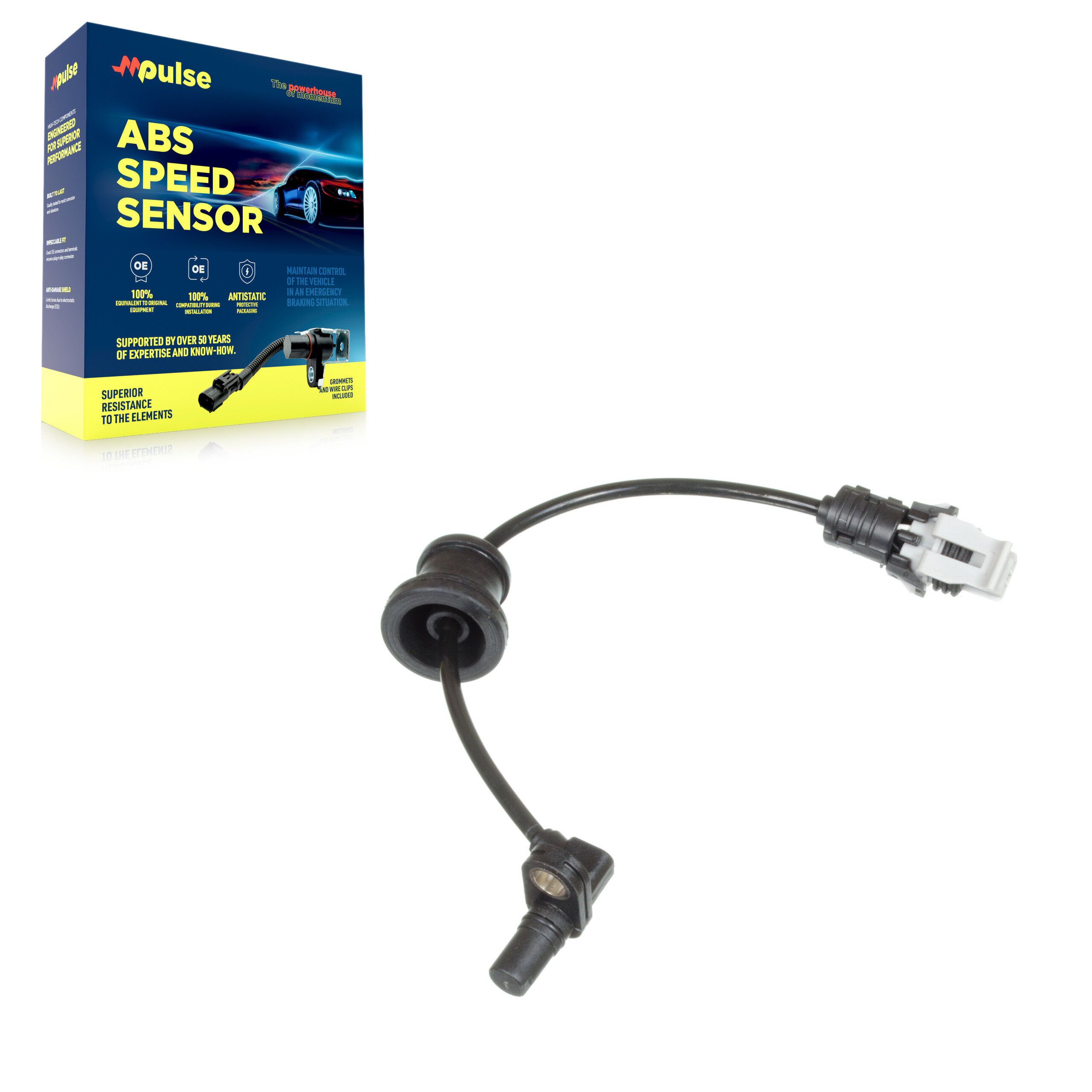 Mpulse - SEN-2ABS0804 - Rear ABS Wheel Speed Sensor