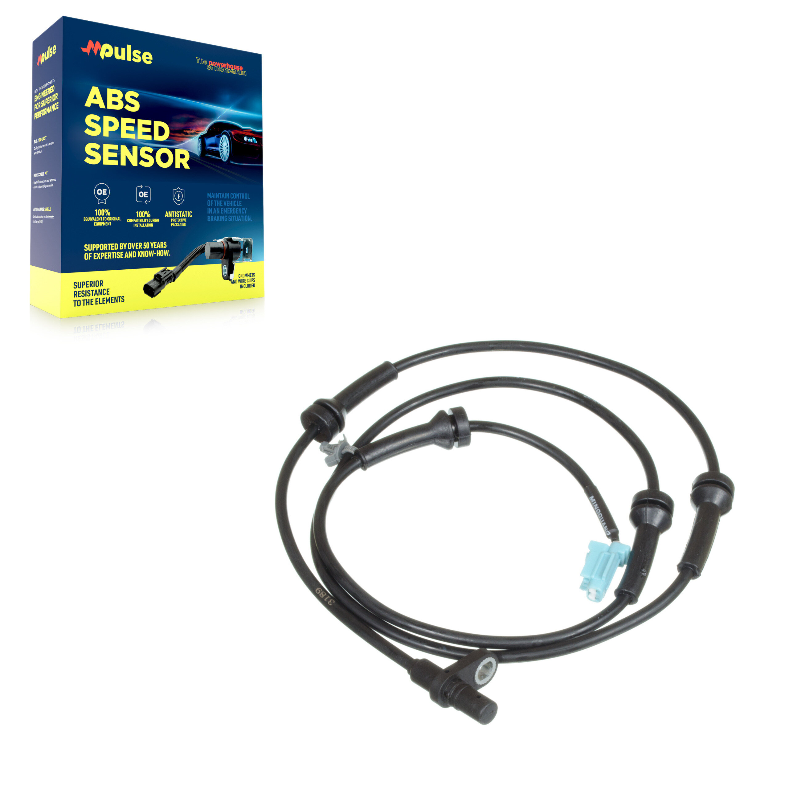Mpulse - SEN-2ABS0805 - Rear Right ABS Wheel Speed Sensor