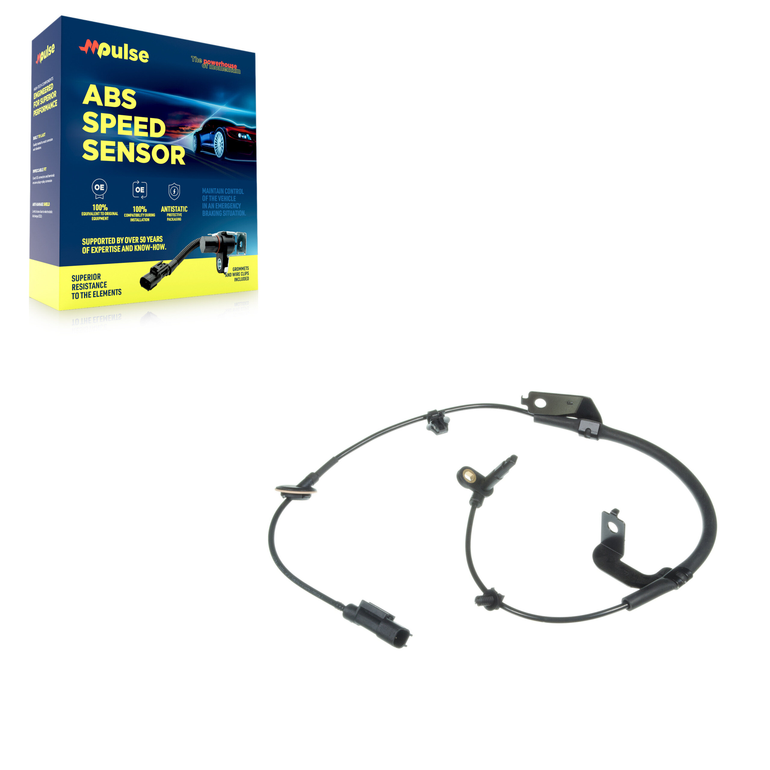 Mpulse - SEN-2ABS0809 - Front Right ABS Wheel Speed Sensor