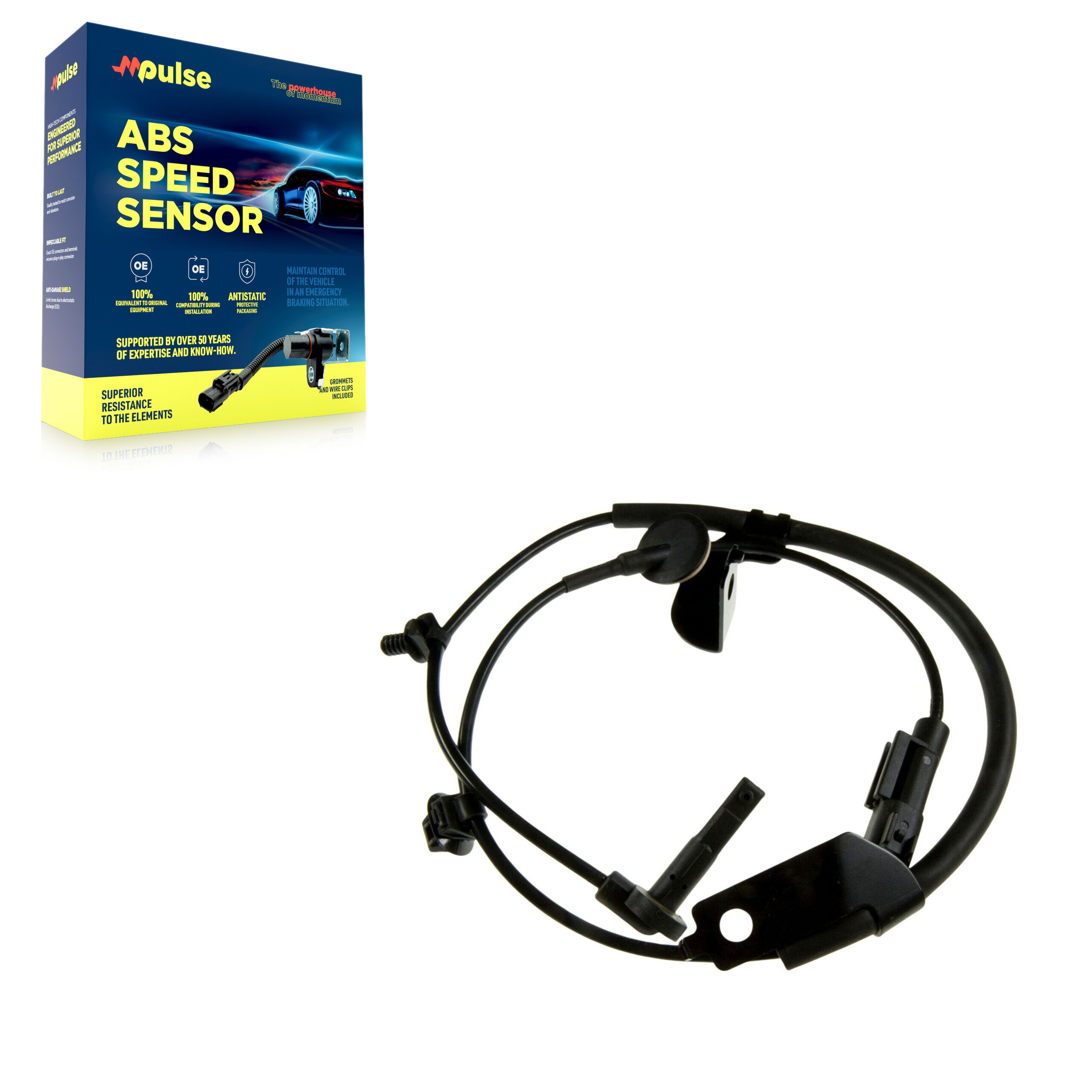 Mpulse - SEN-2ABS0810 - Front Left ABS Wheel Speed Sensor