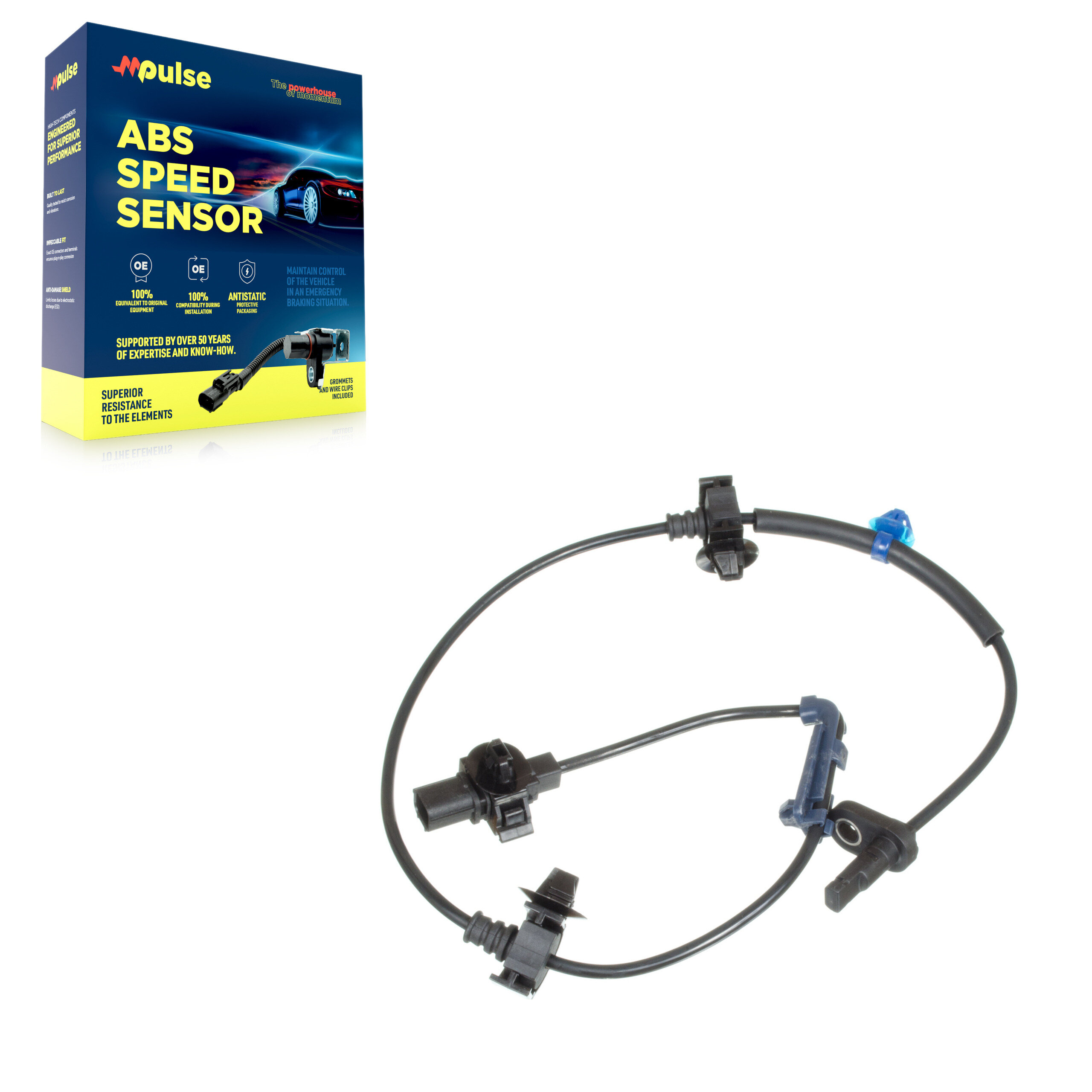 Mpulse - SEN-2ABS0814 - Front Right ABS Wheel Speed Sensor