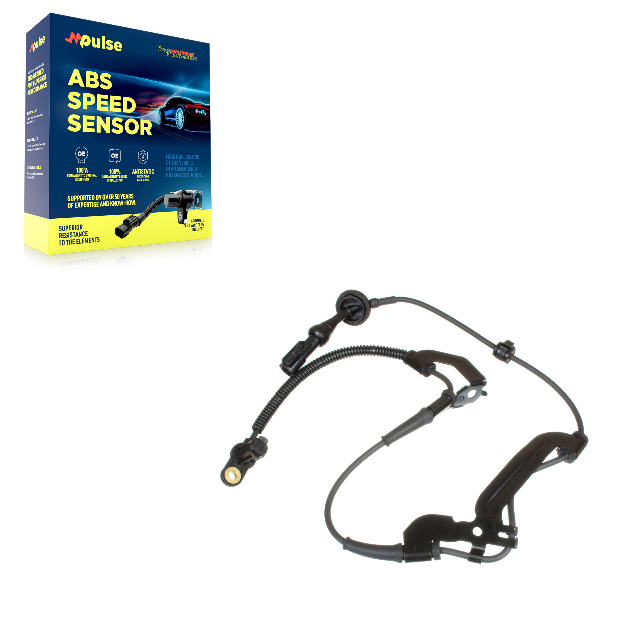 Mpulse - SEN-2ABS0840 - Front Left ABS Wheel Speed Sensor