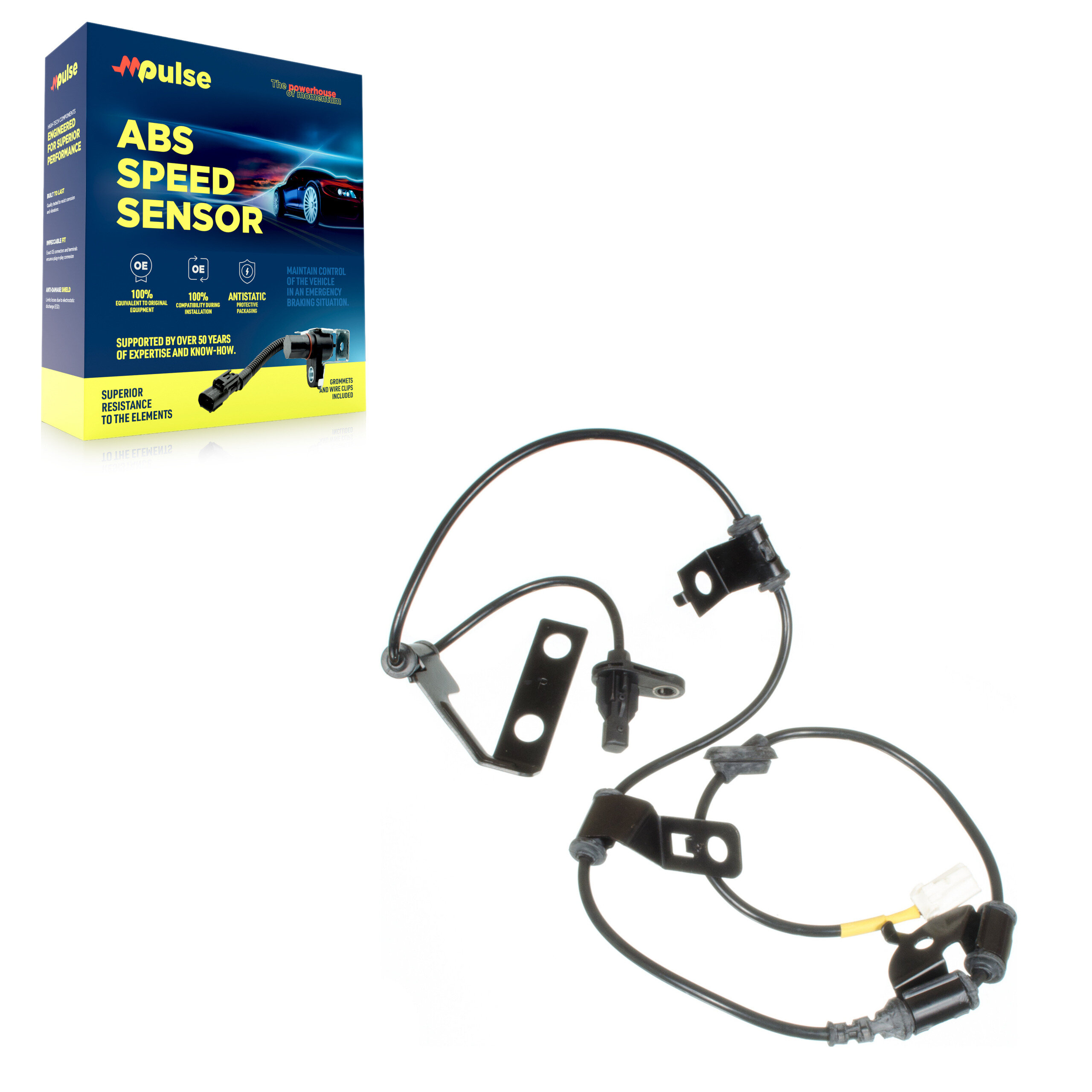 Mpulse - SEN-2ABS0843 - Rear Right ABS Wheel Speed Sensor