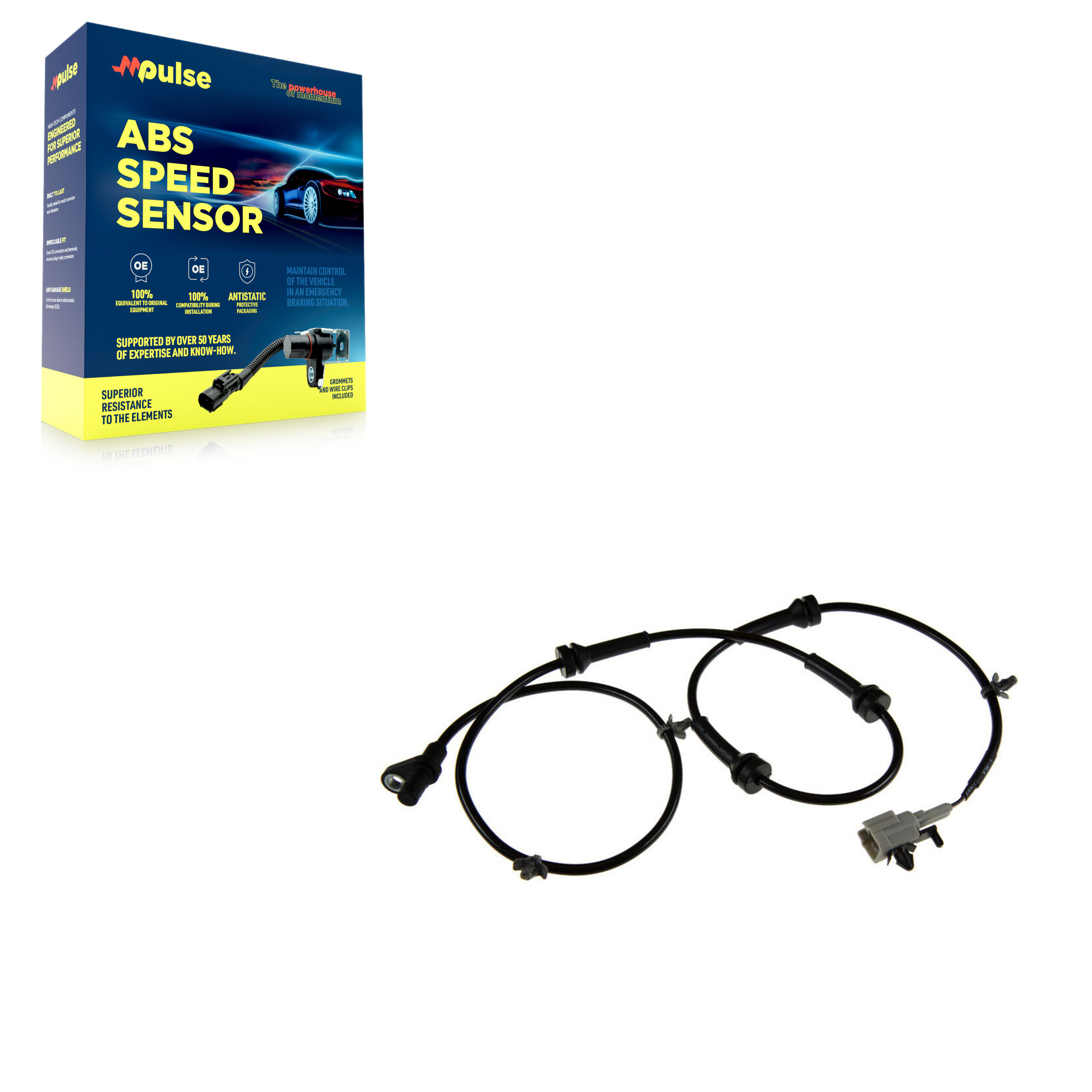 Mpulse - SEN-2ABS0844 - Rear ABS Wheel Speed Sensor