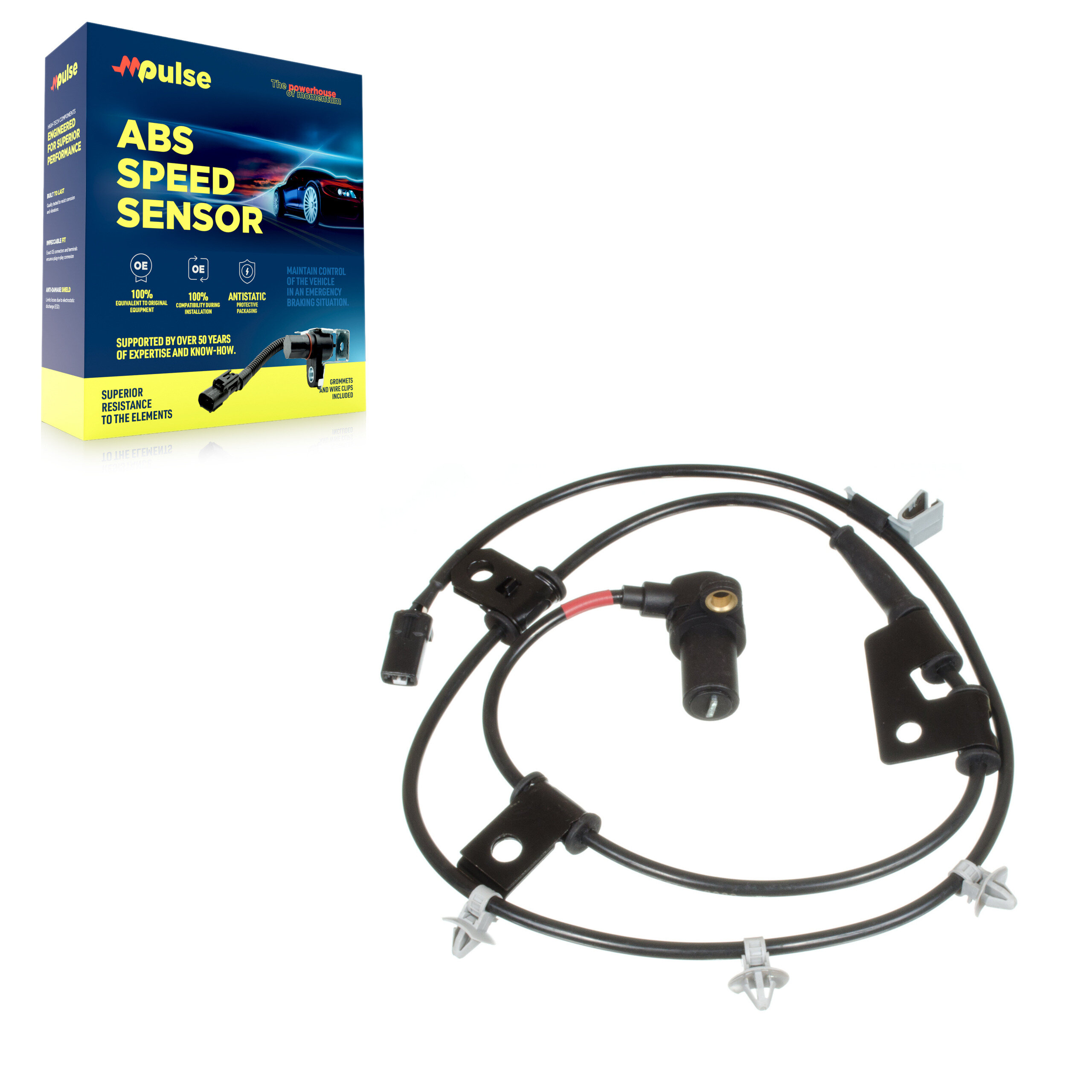 Mpulse - SEN-2ABS0845 - Front Right ABS Wheel Speed Sensor