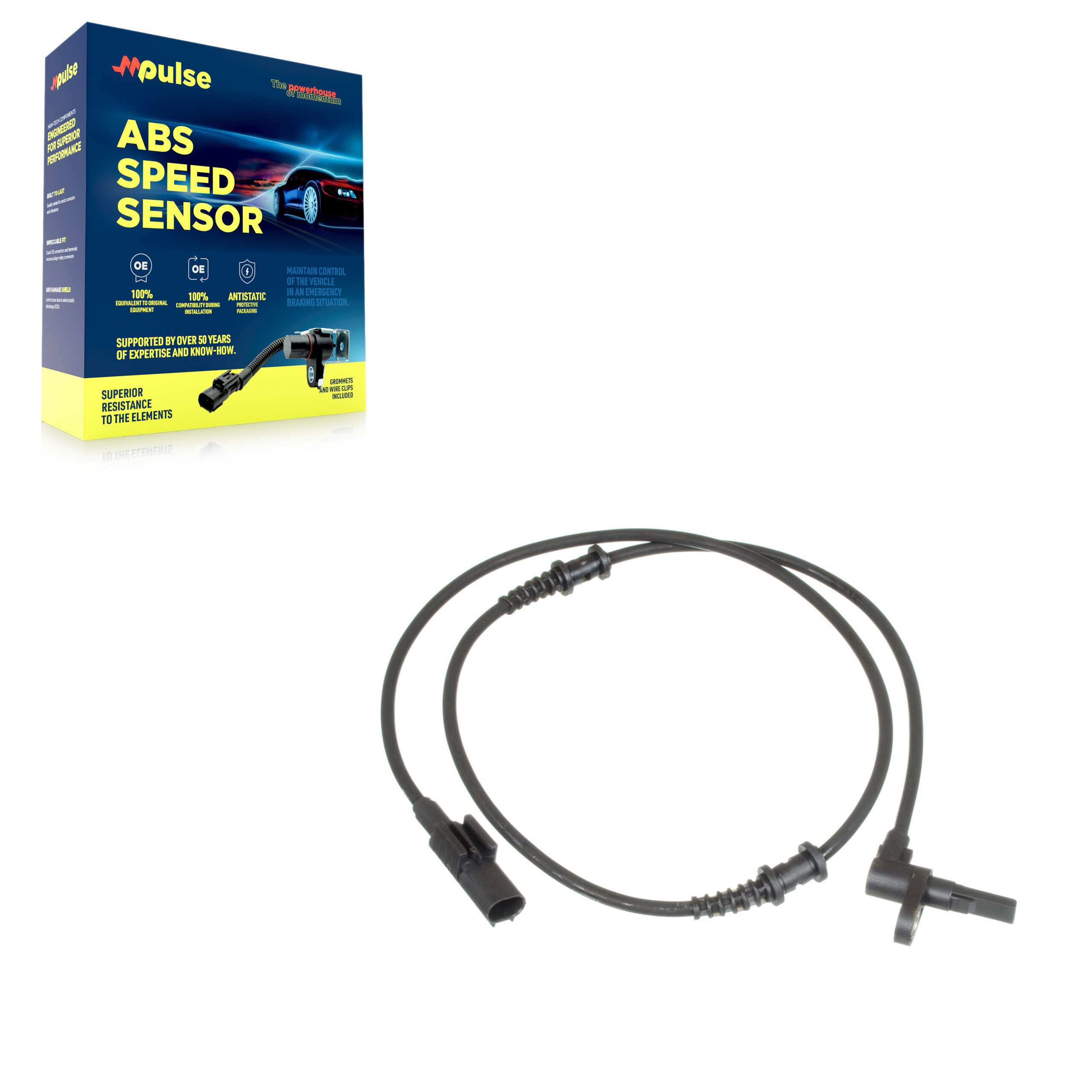 Mpulse - SEN-2ABS0847 - Front ABS Wheel Speed Sensor