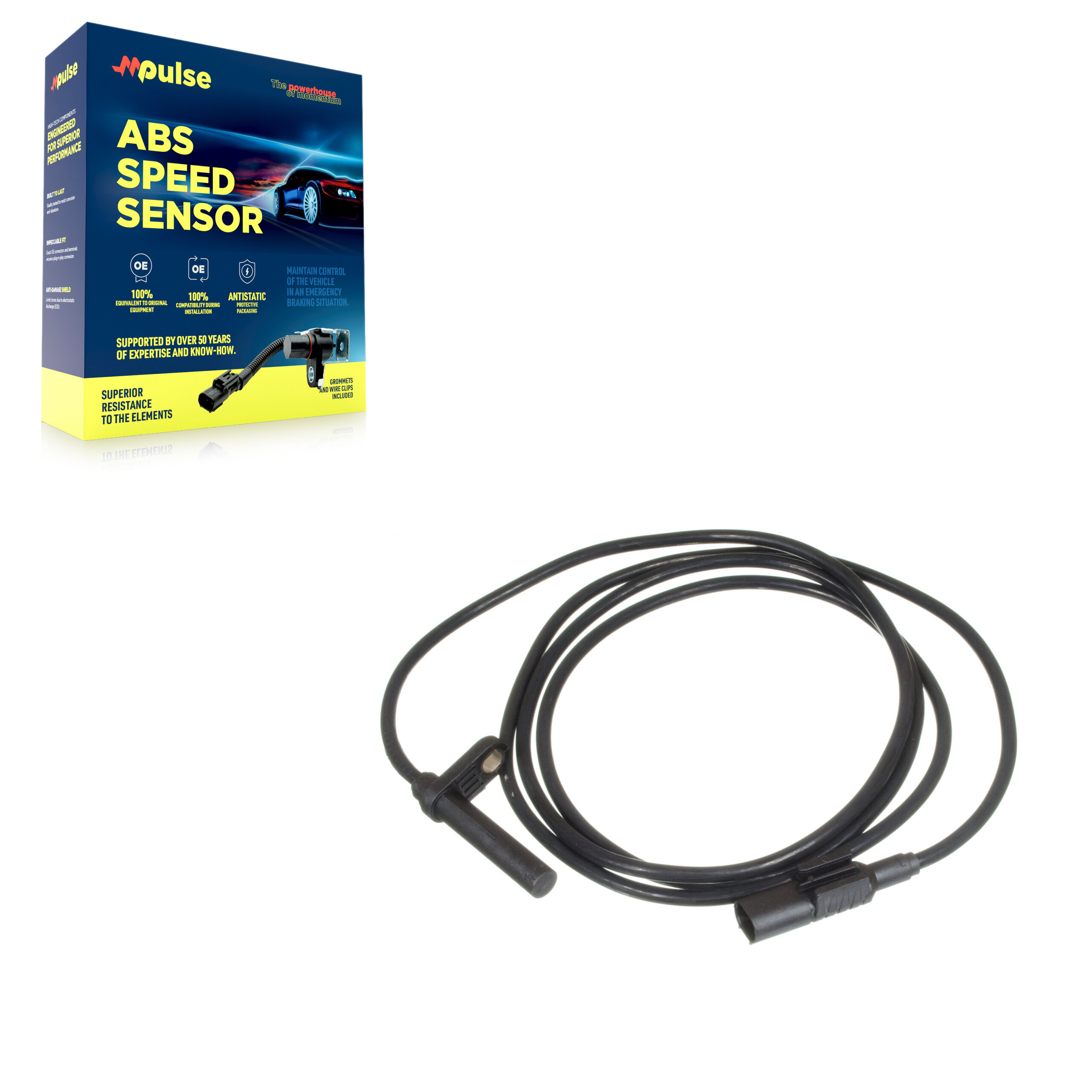 Mpulse - SEN-2ABS0851 - Rear Right ABS Wheel Speed Sensor