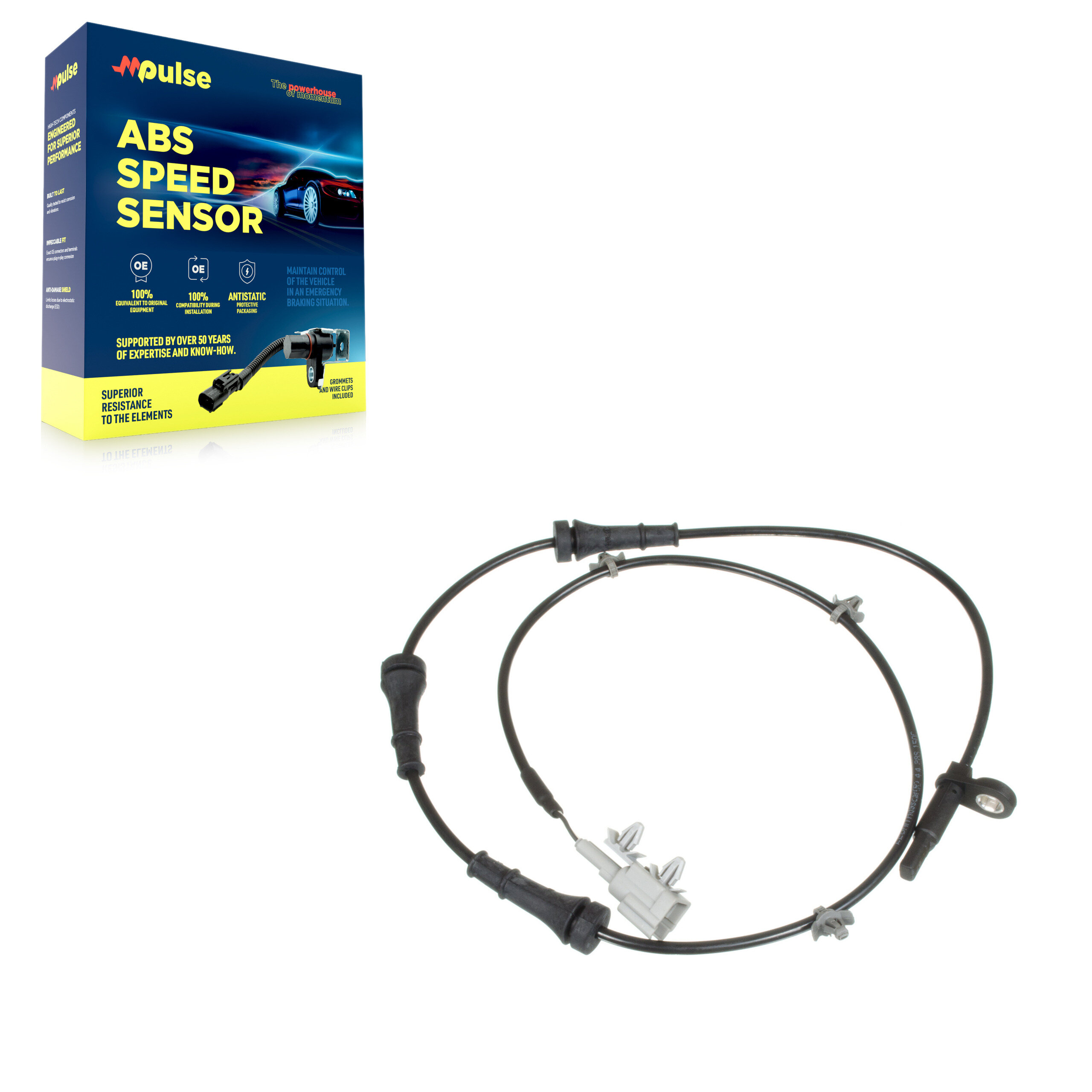 Mpulse - SEN-2ABS0854 - Rear Right ABS Wheel Speed Sensor