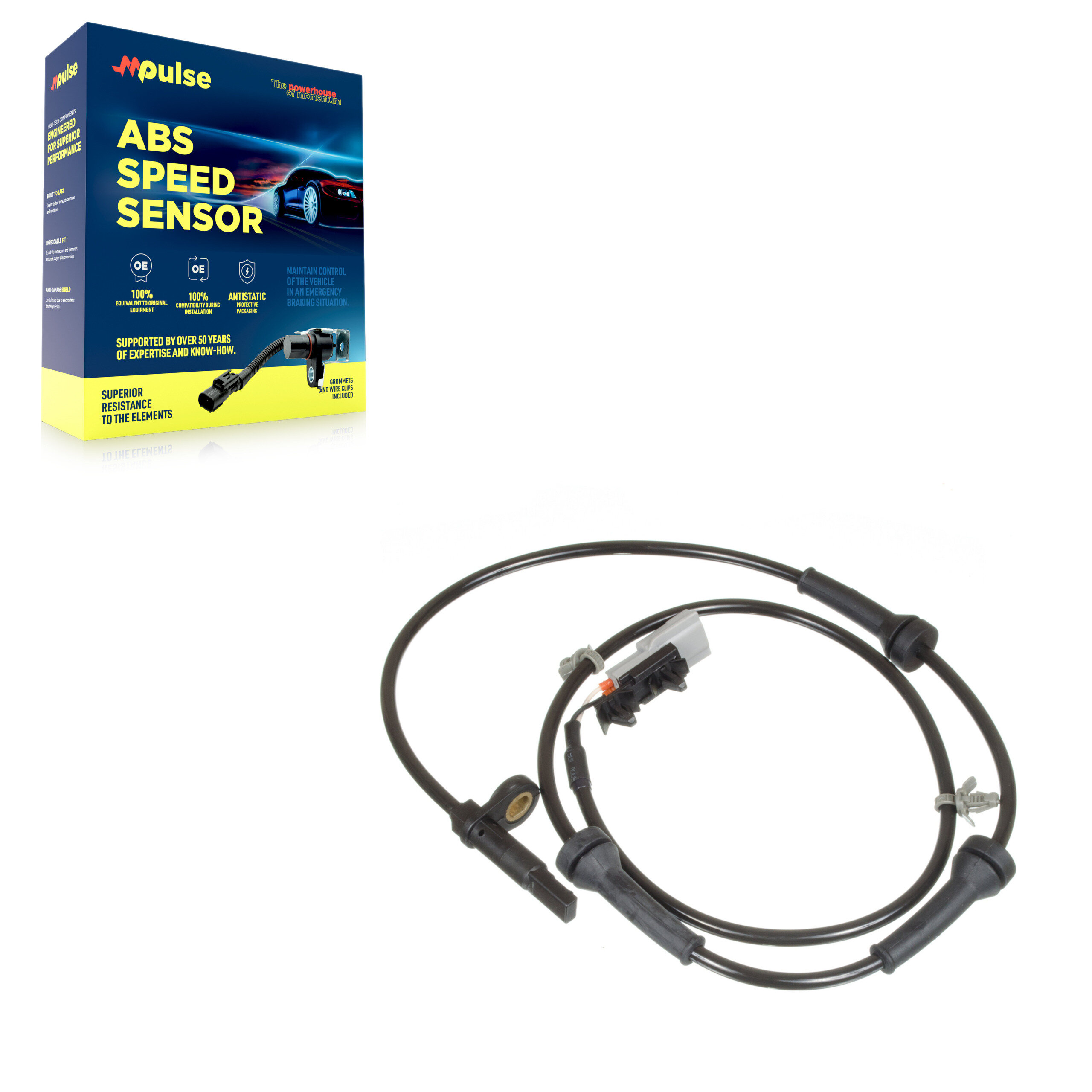 Mpulse - SEN-2ABS0855 - Rear Right ABS Wheel Speed Sensor