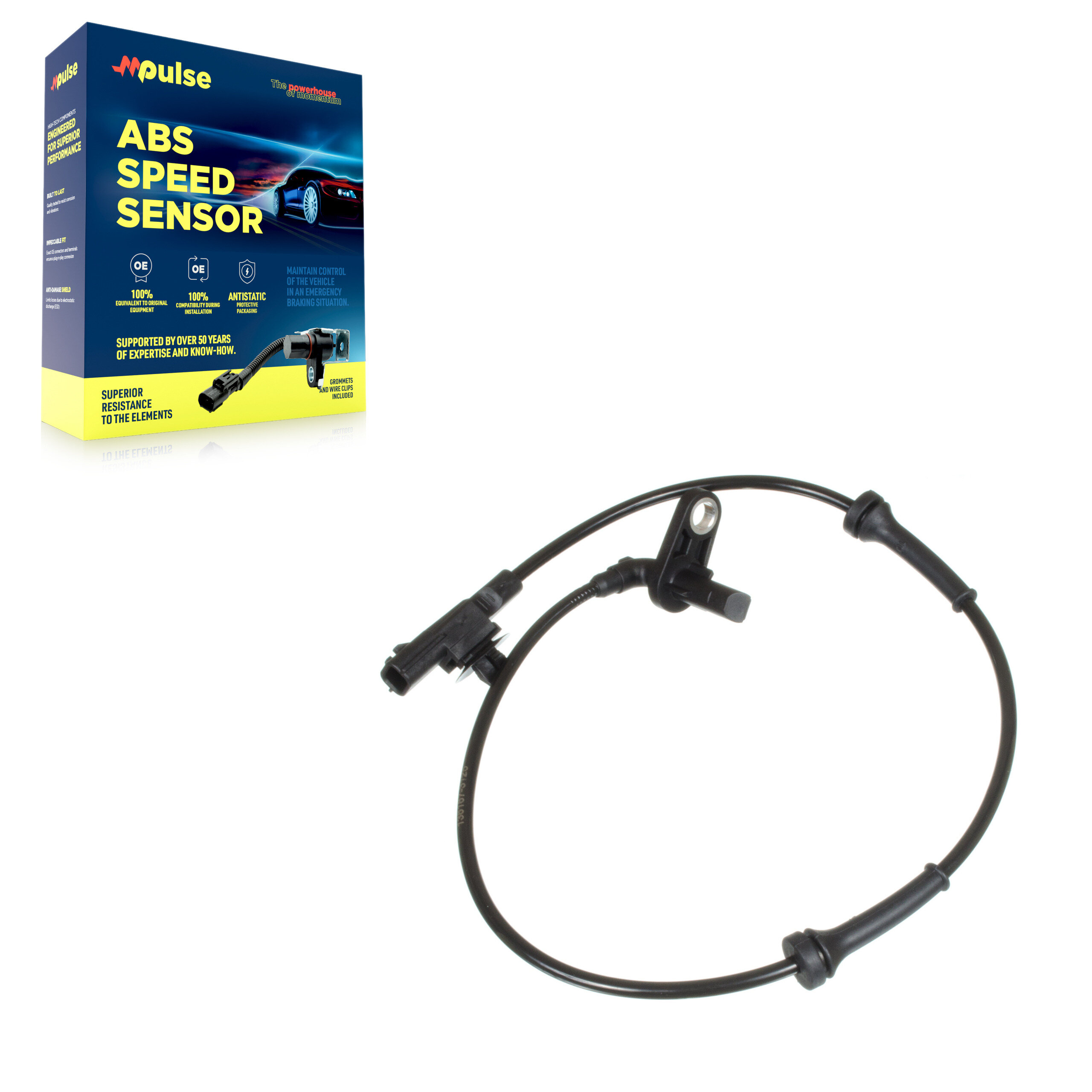 Mpulse - SEN-2ABS0857 - Rear Right ABS Wheel Speed Sensor