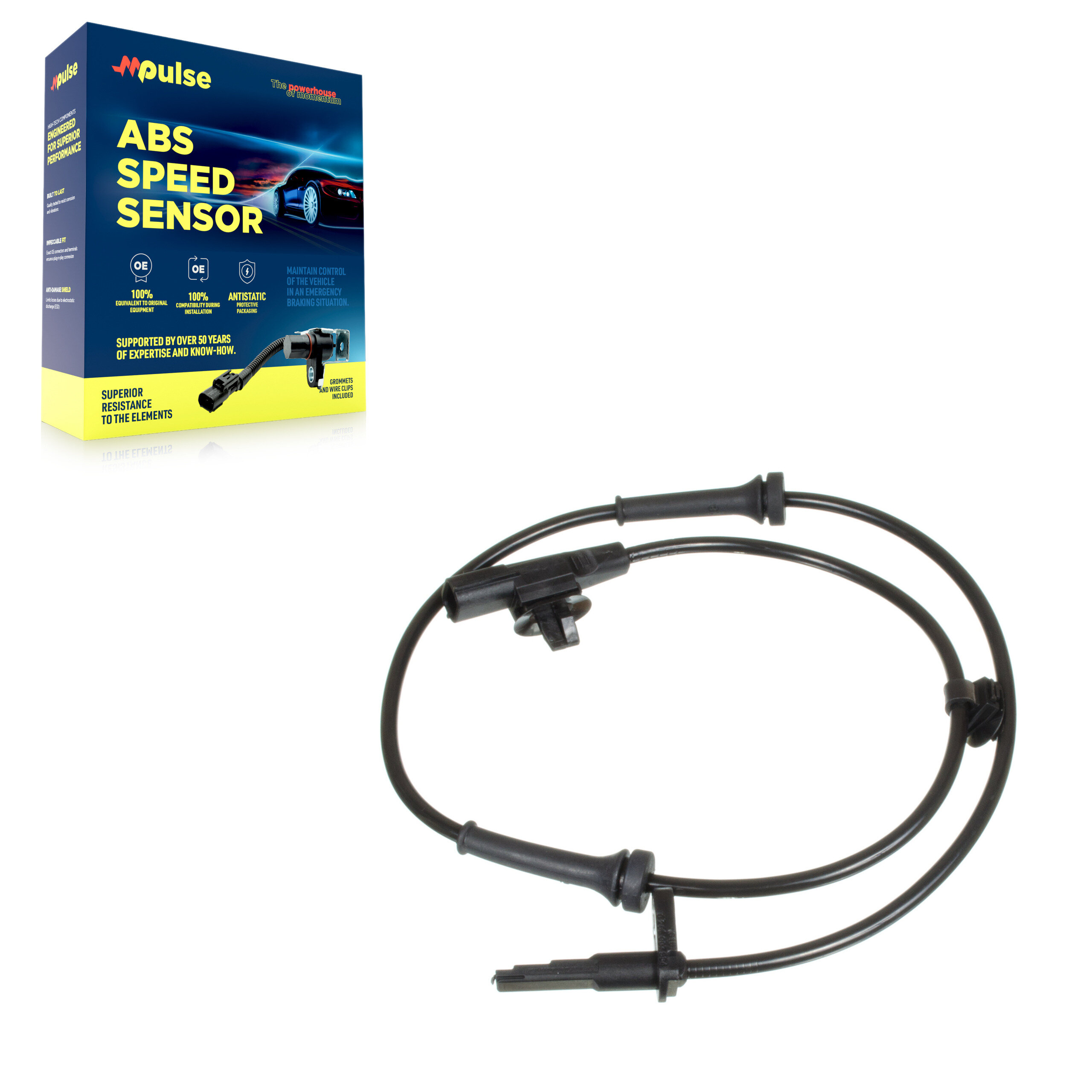 Mpulse - SEN-2ABS0859 - Front ABS Wheel Speed Sensor