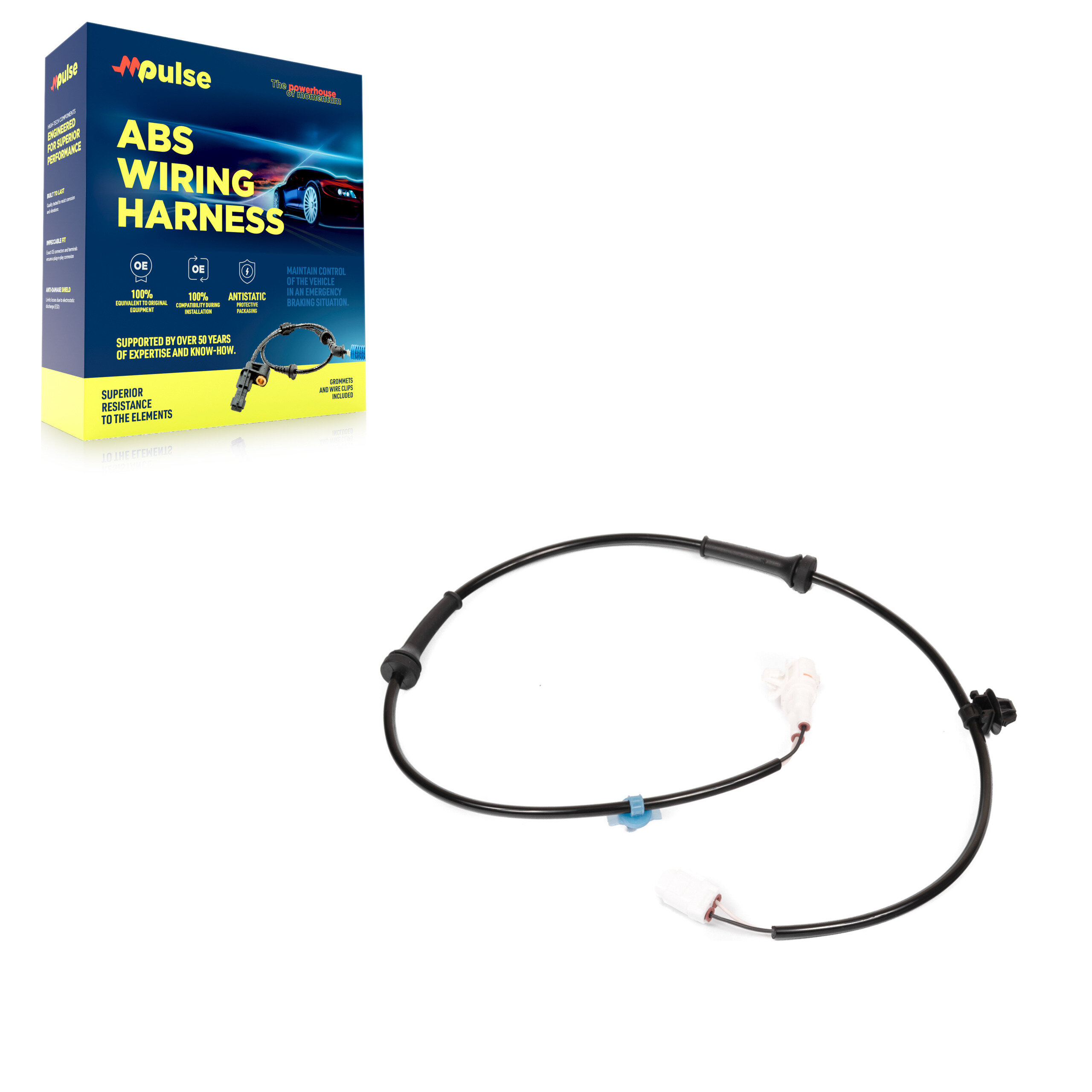 Mpulse - SEN-2ABS0860 - Rear Right ABS Wheel Speed Sensor Wiring Harness