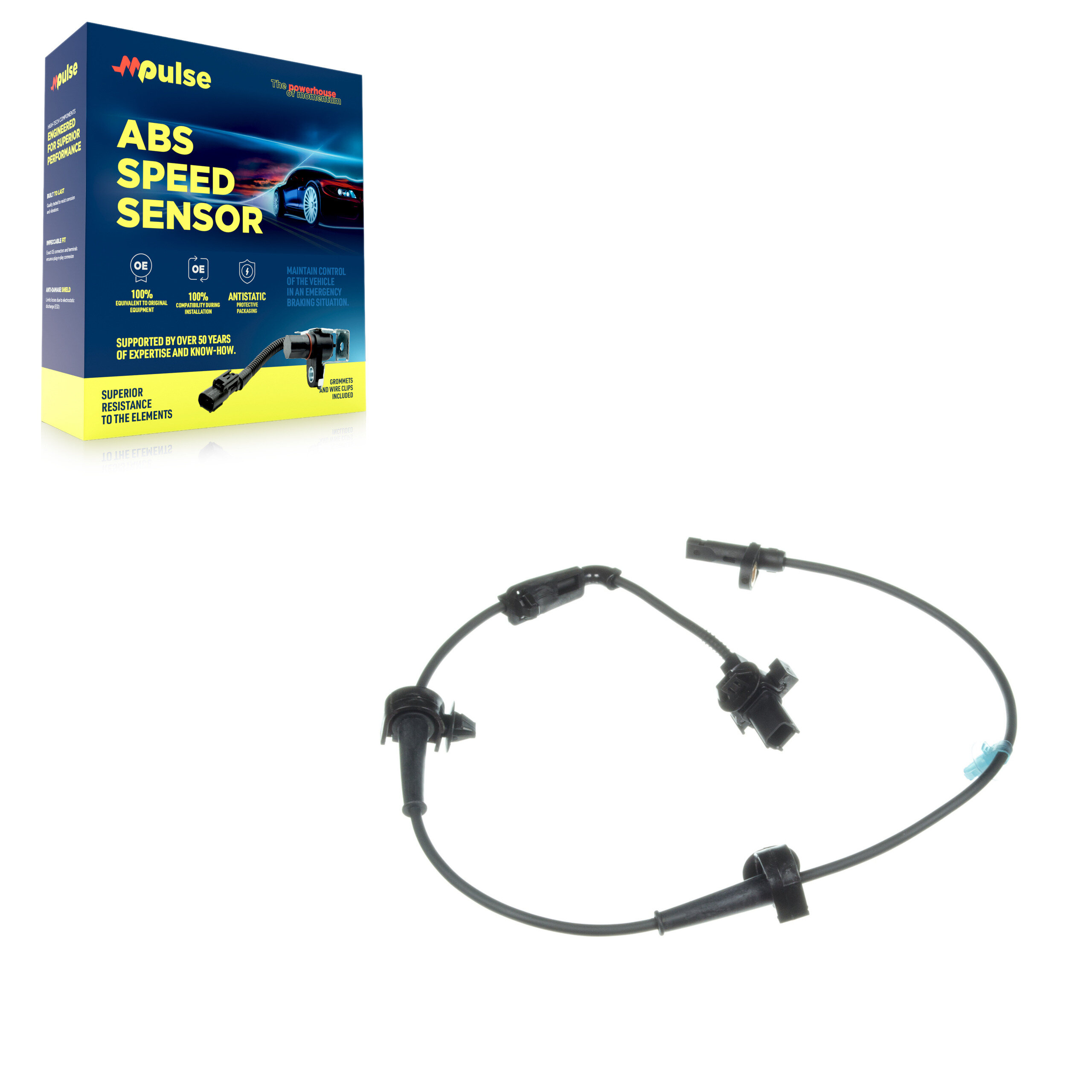 Mpulse - SEN-2ABS0862 - Front Right ABS Wheel Speed Sensor