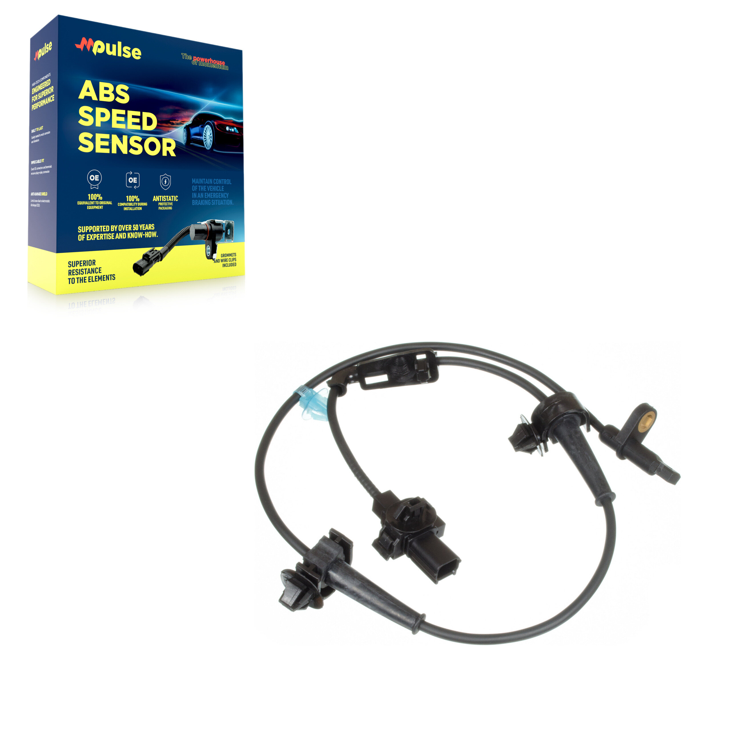 Mpulse - SEN-2ABS0863 - Front Left ABS Wheel Speed Sensor