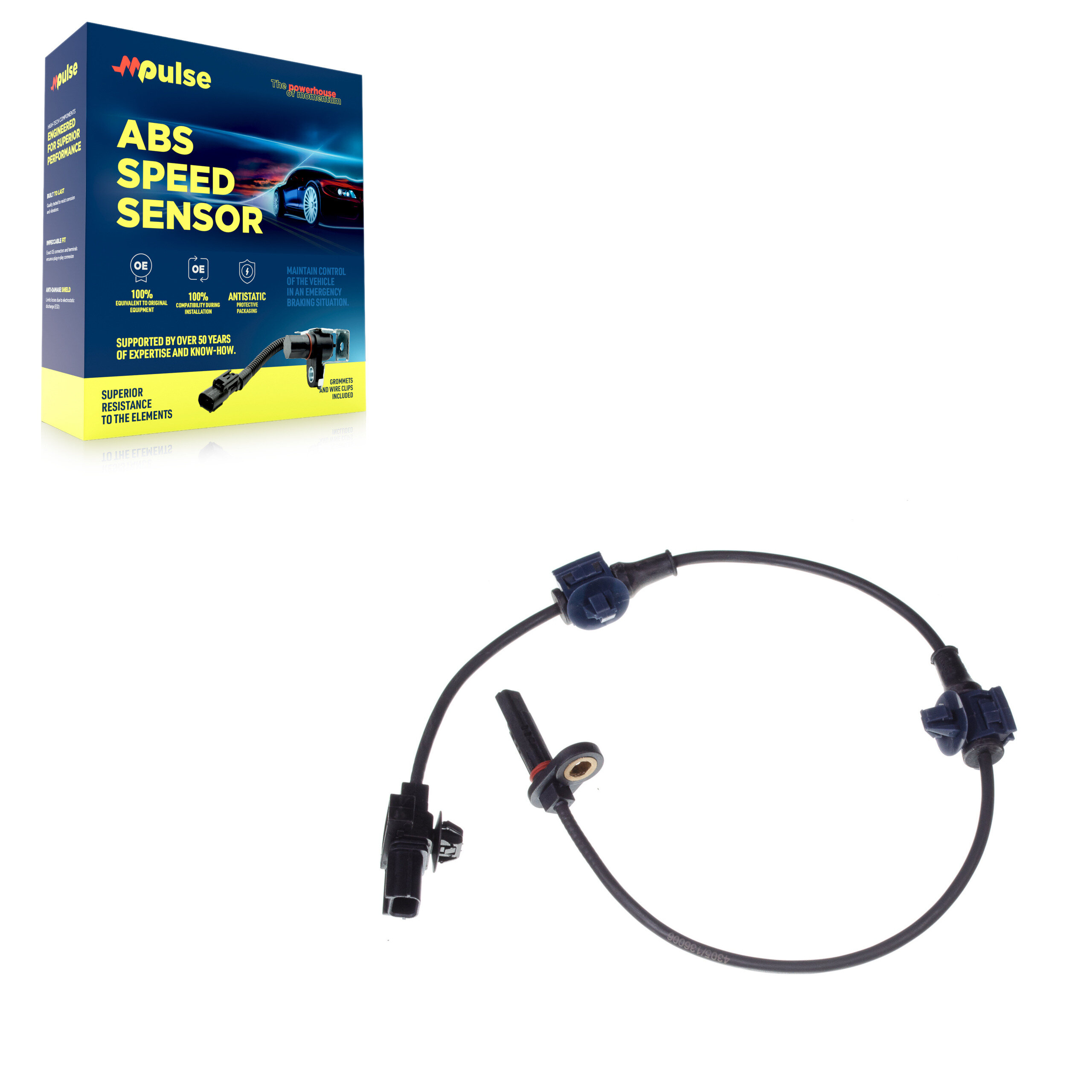 Mpulse - SEN-2ABS0864 - Rear Left ABS Wheel Speed Sensor