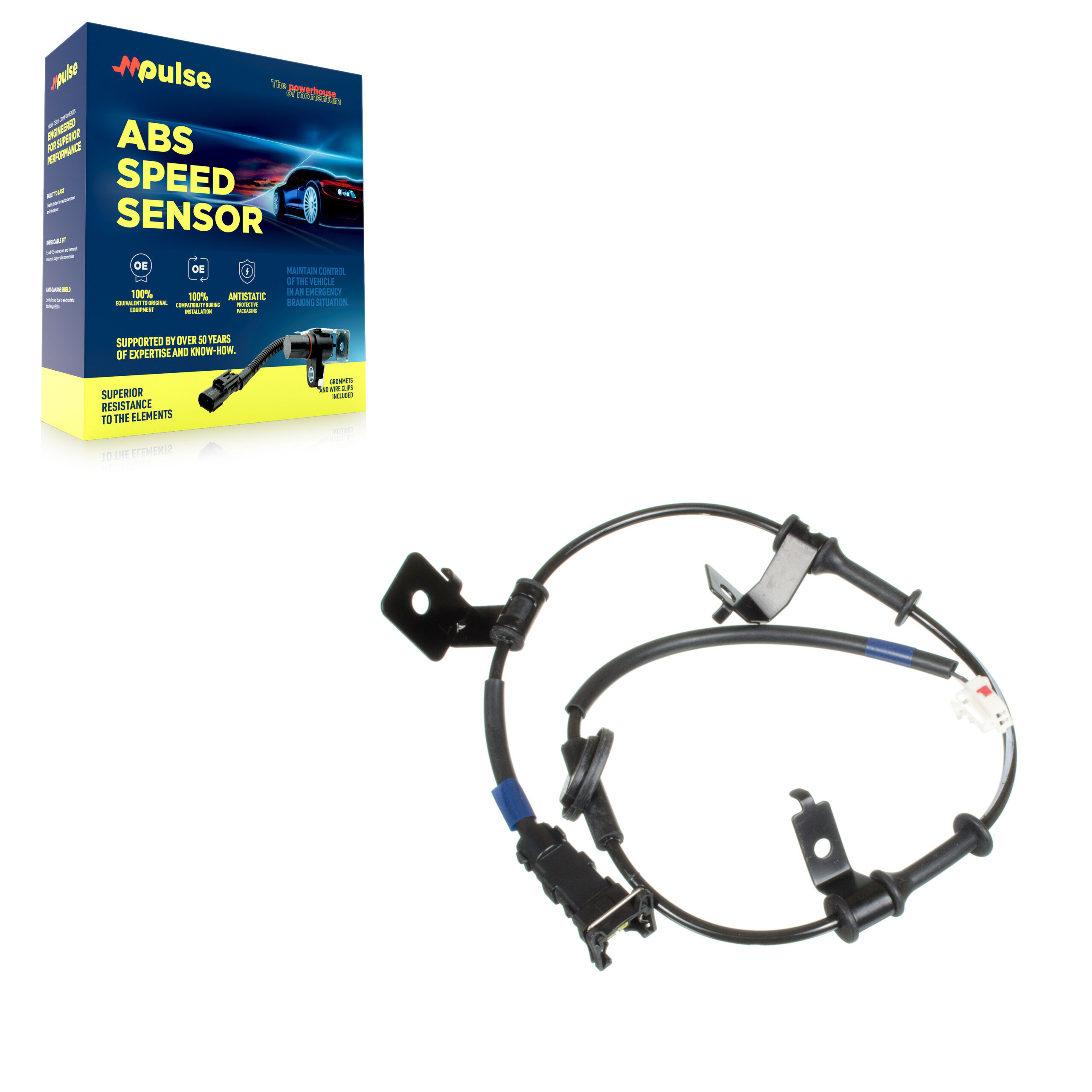 Mpulse - SEN-2ABS0865 - Rear Left ABS Wheel Speed Sensor