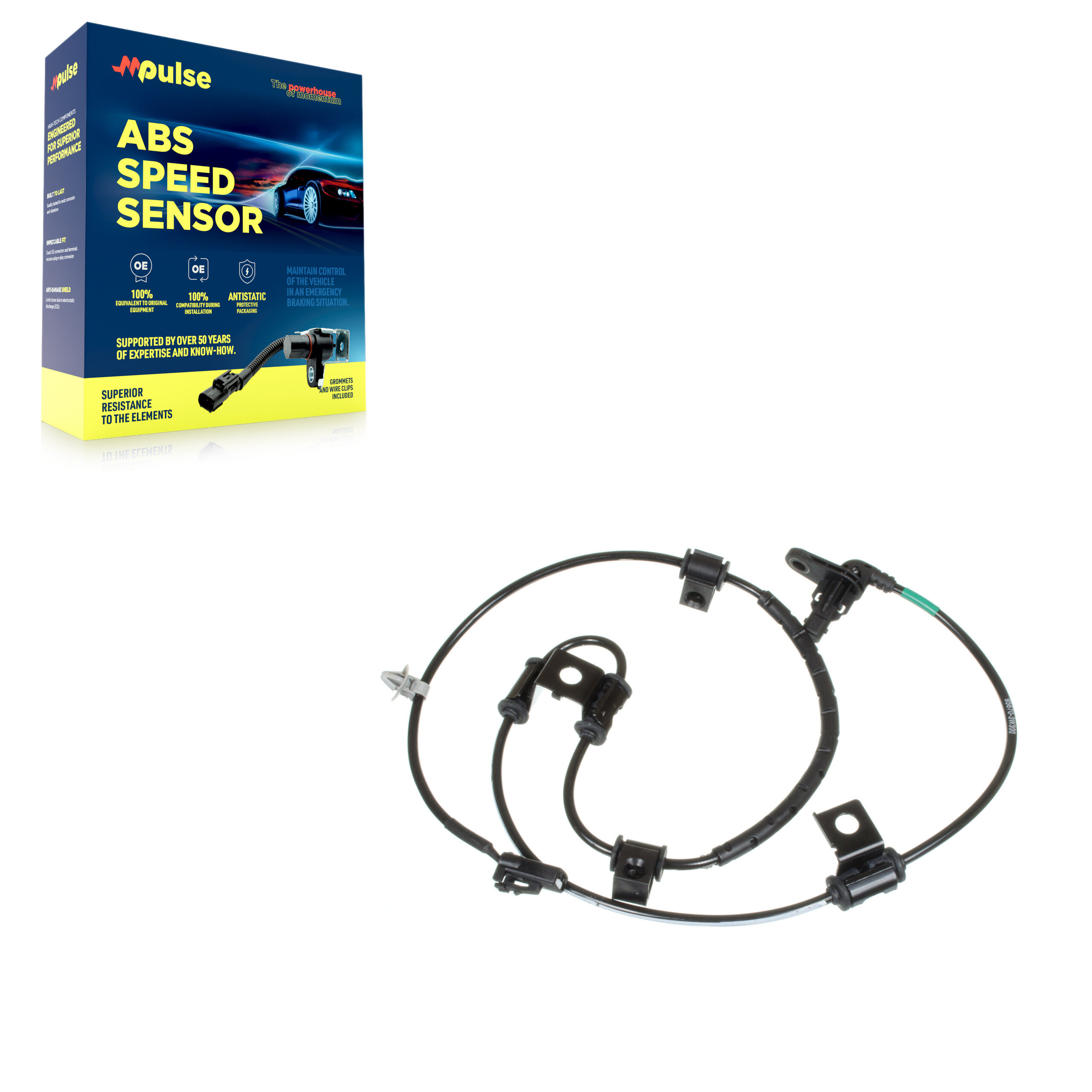 Mpulse - SEN-2ABS0866 - Front Left ABS Wheel Speed Sensor