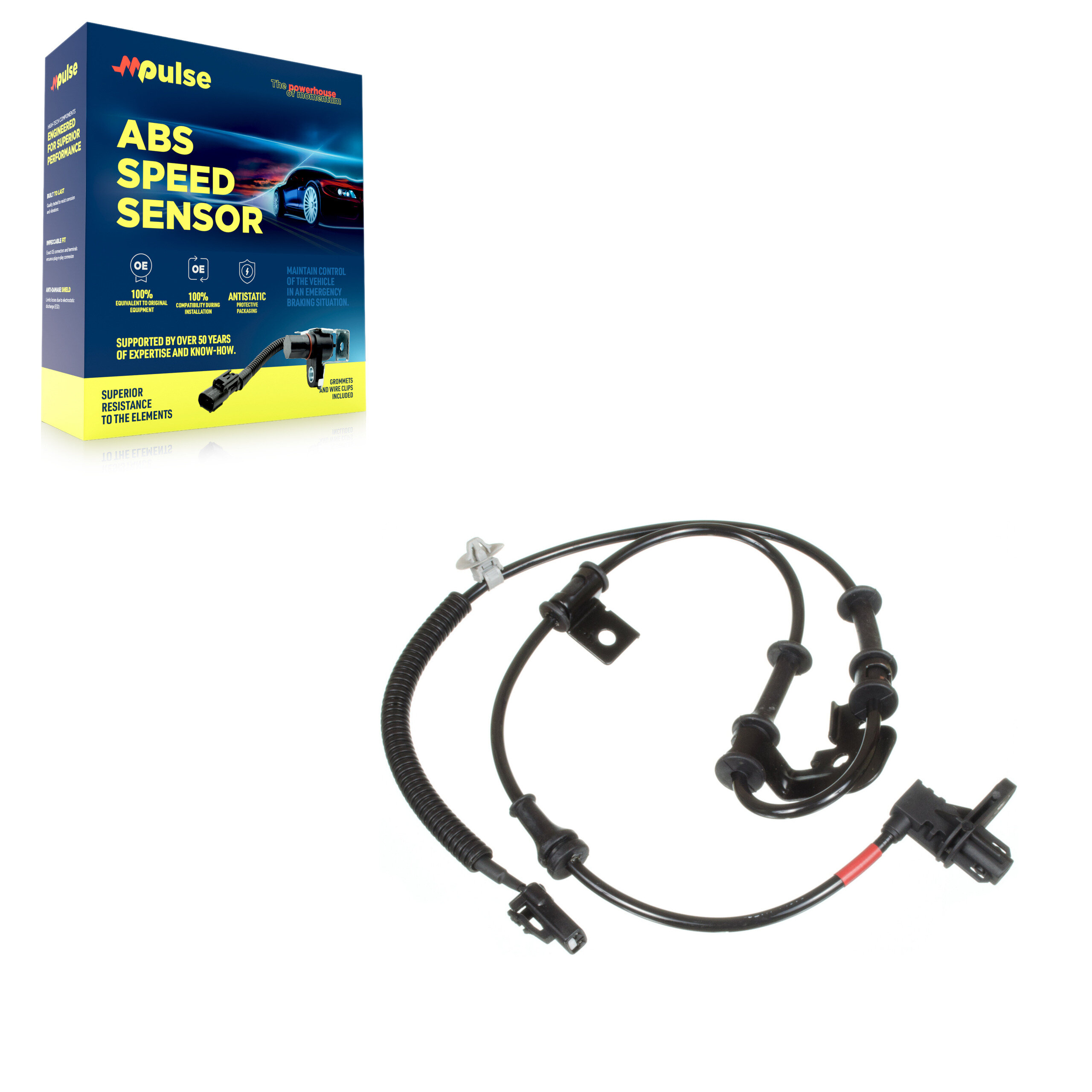 Mpulse - SEN-2ABS0867 - Front Right ABS Wheel Speed Sensor