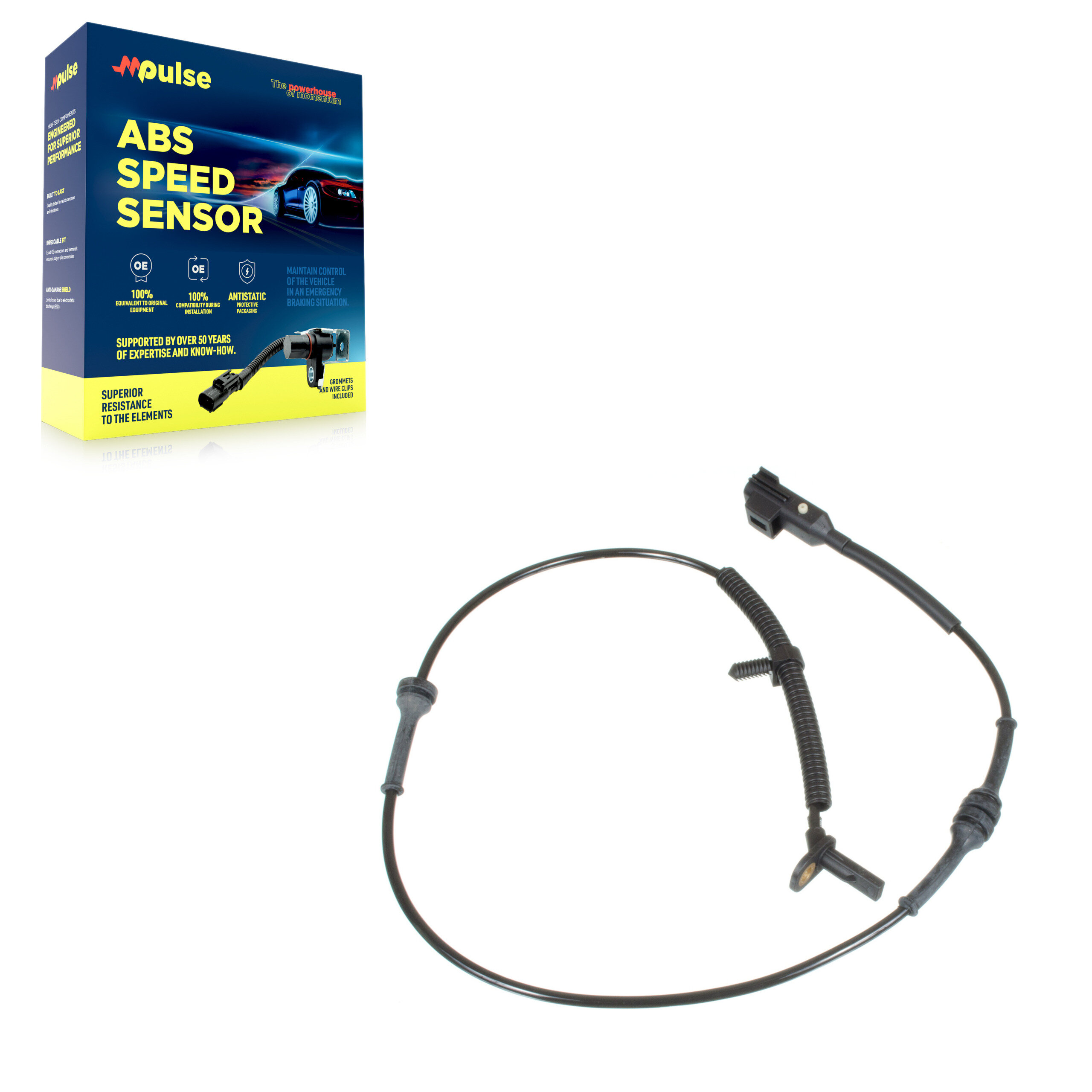 Mpulse - SEN-2ABS0871 - Front ABS Wheel Speed Sensor
