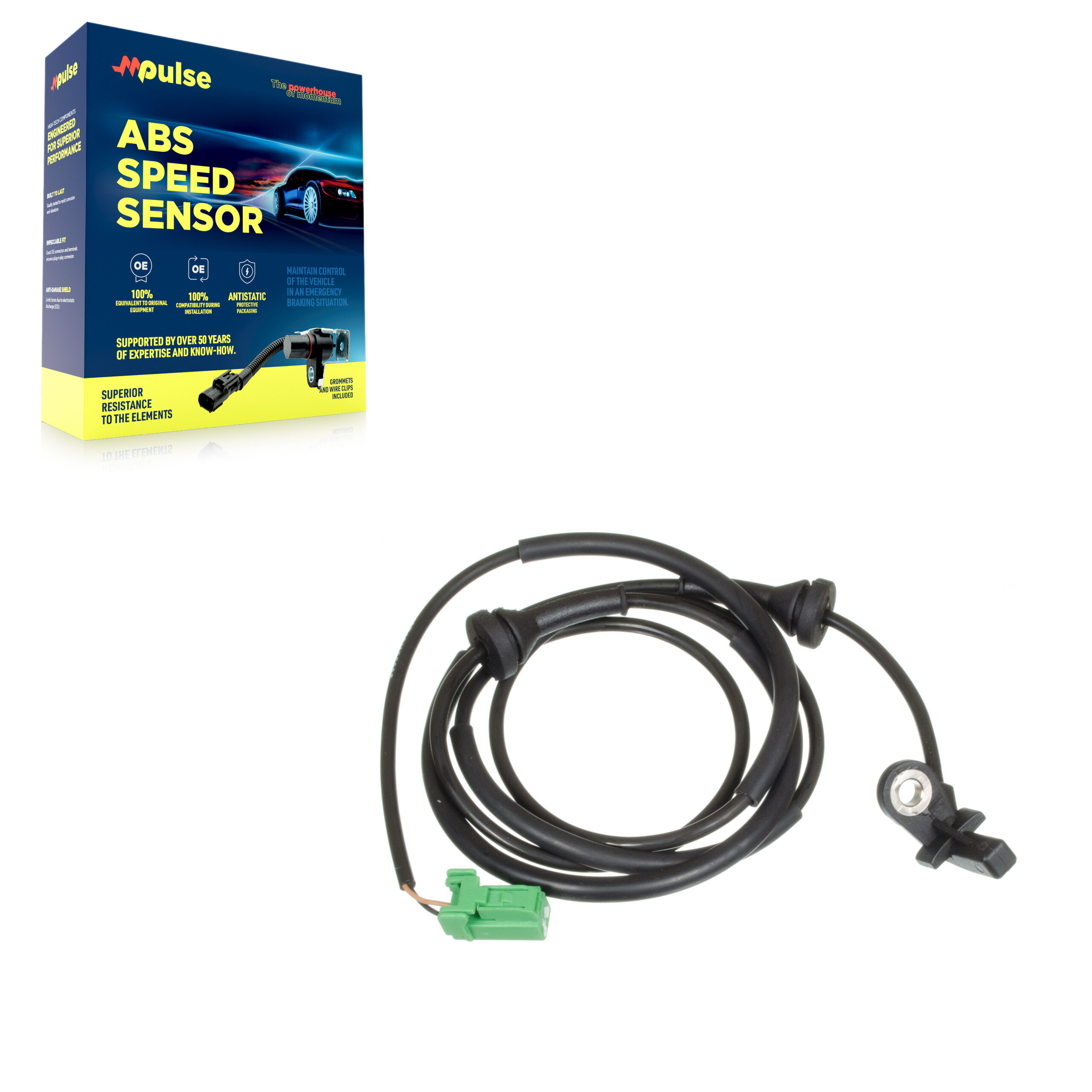 Mpulse - SEN-2ABS0875 - Rear Right ABS Wheel Speed Sensor