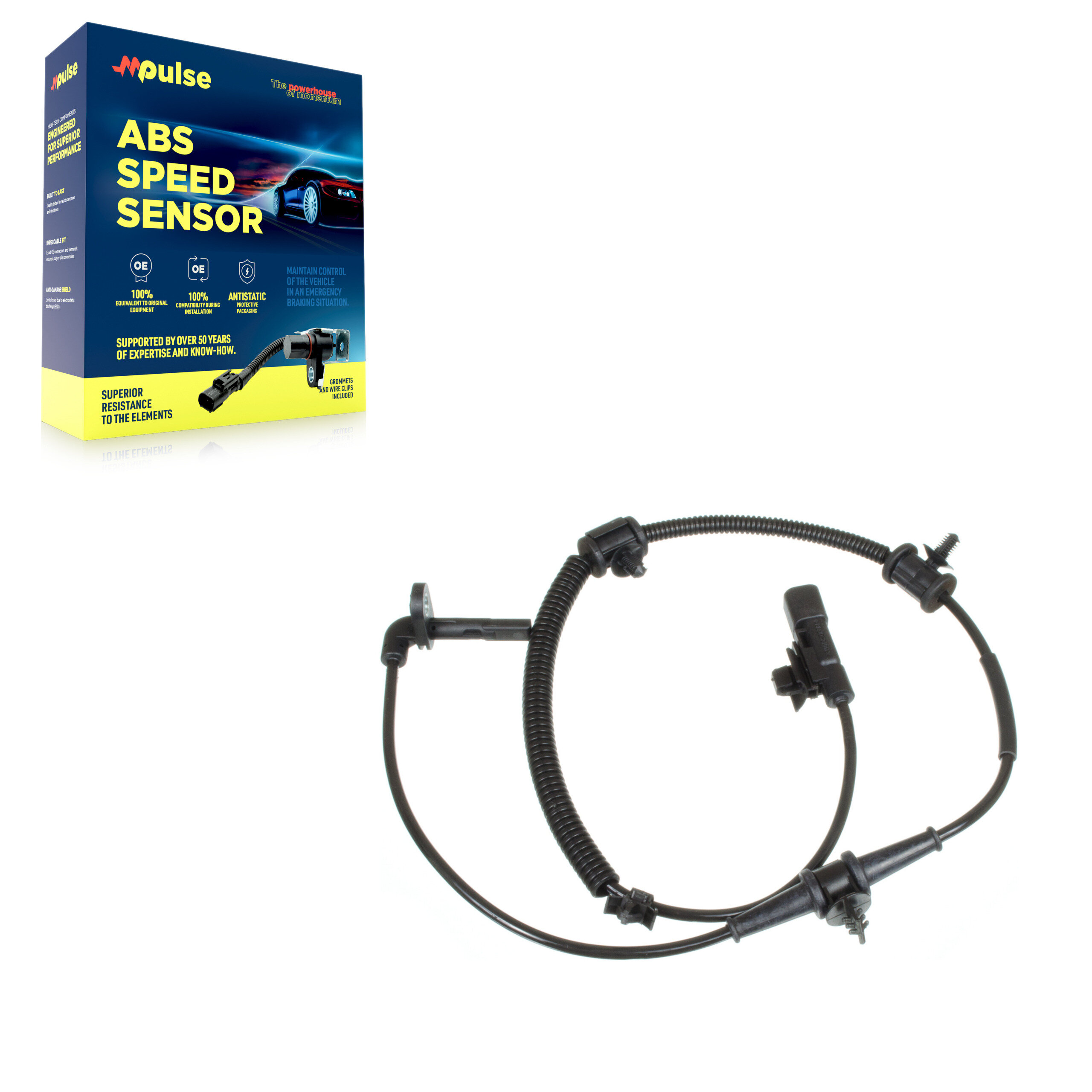 Mpulse - SEN-2ABS0882 - Front ABS Wheel Speed Sensor