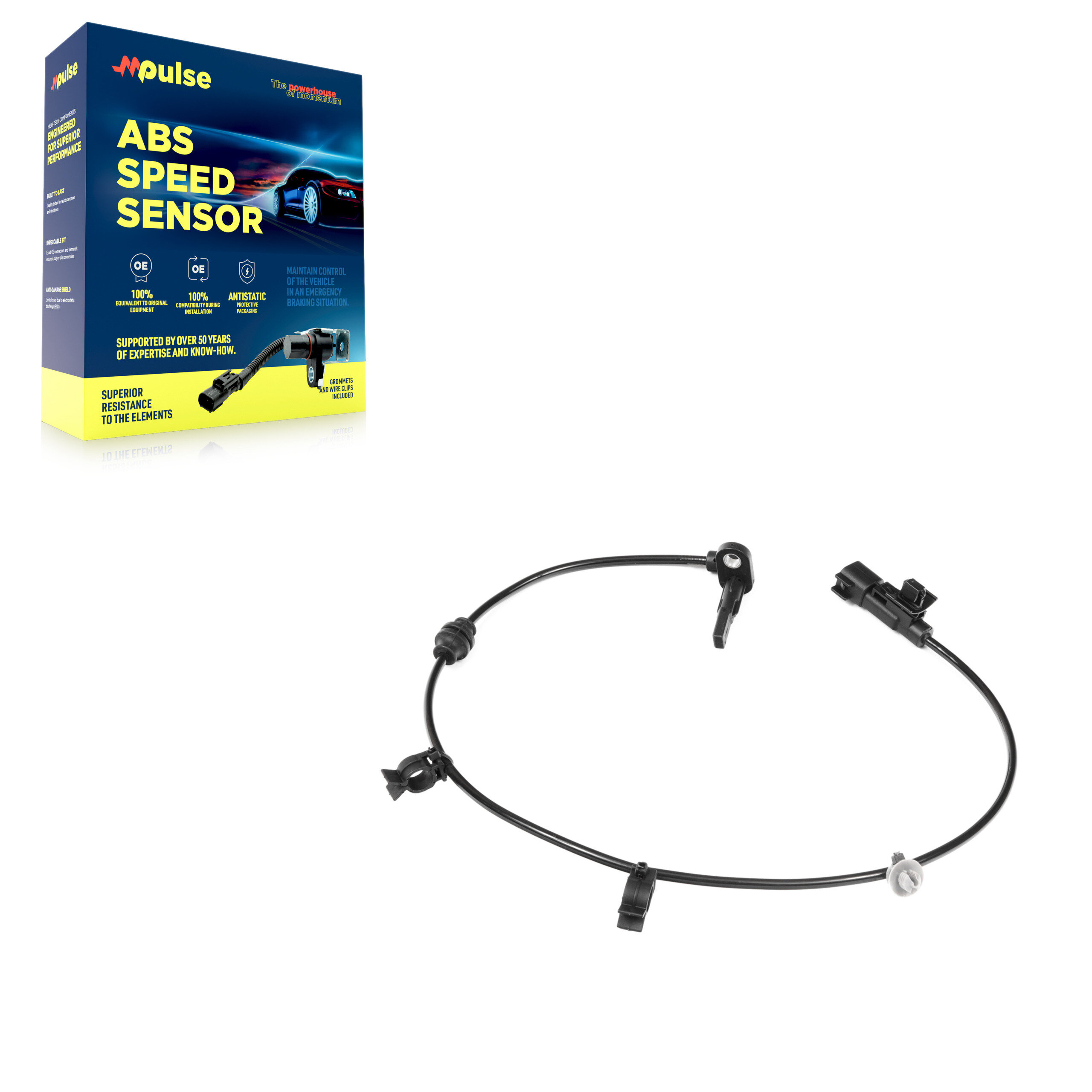 Mpulse - SEN-2ABS0883 - Rear ABS Wheel Speed Sensor