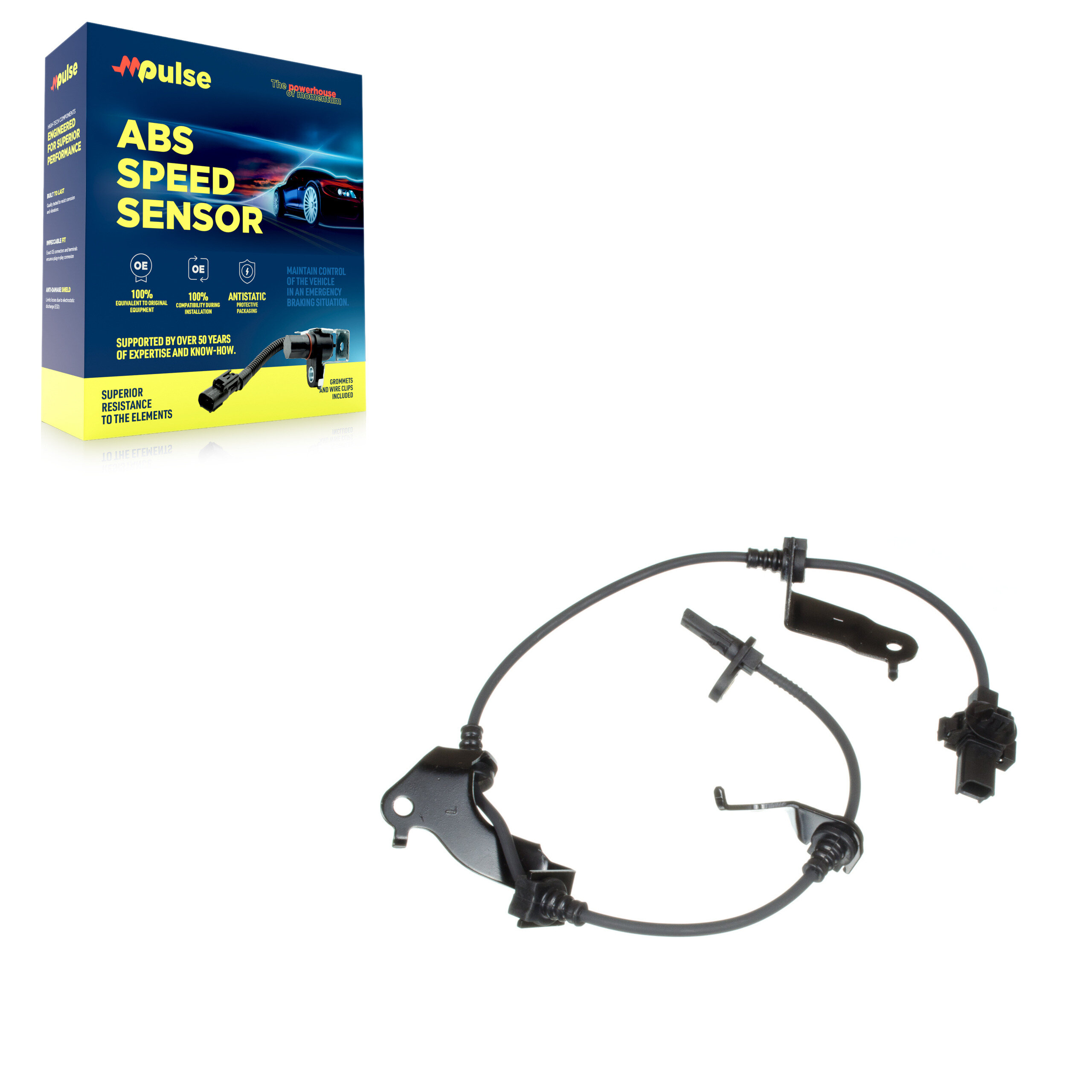 Mpulse - SEN-2ABS0886 - Front Left ABS Wheel Speed Sensor